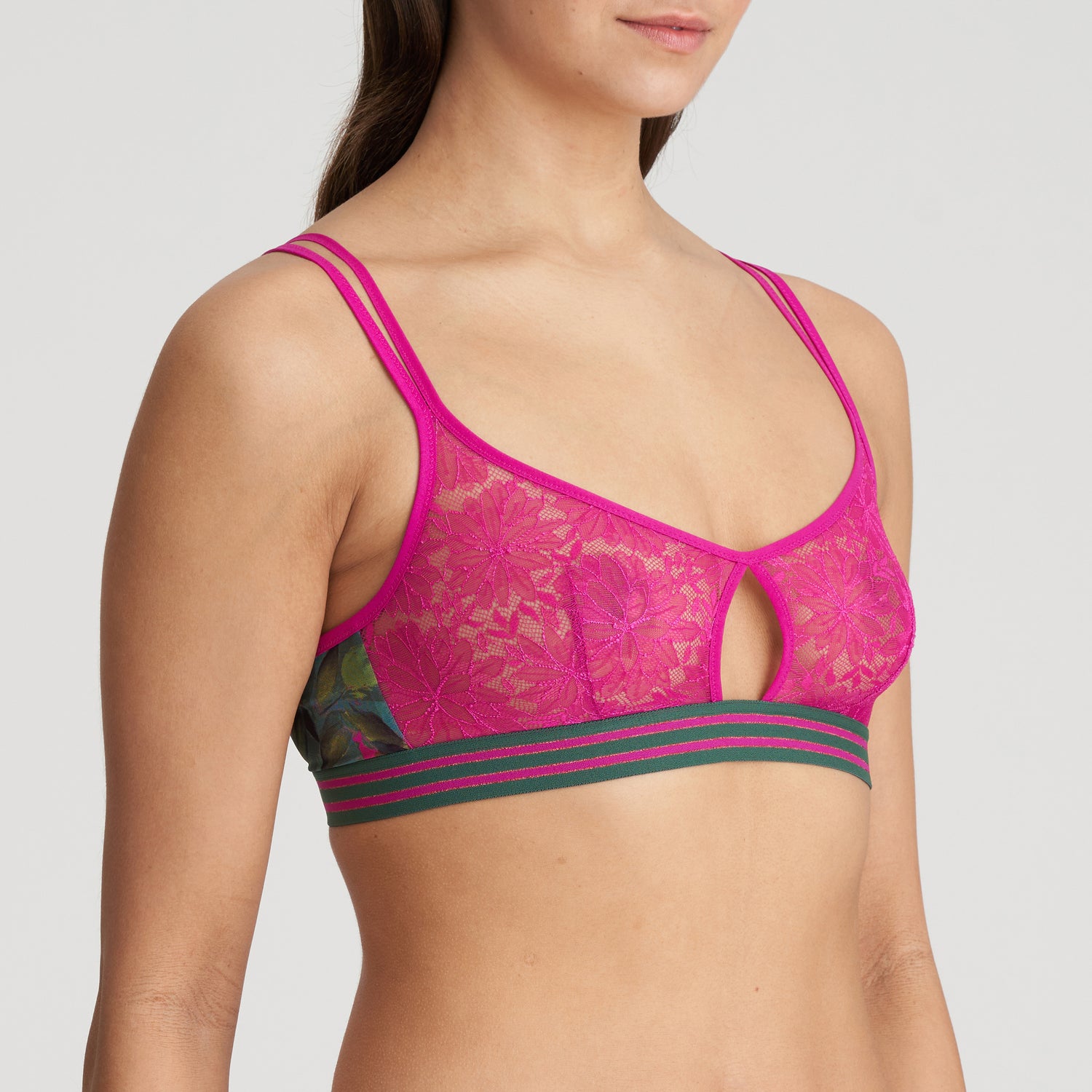 Marie Jo Cuzco Bralette (0122354) Tropical Fusion