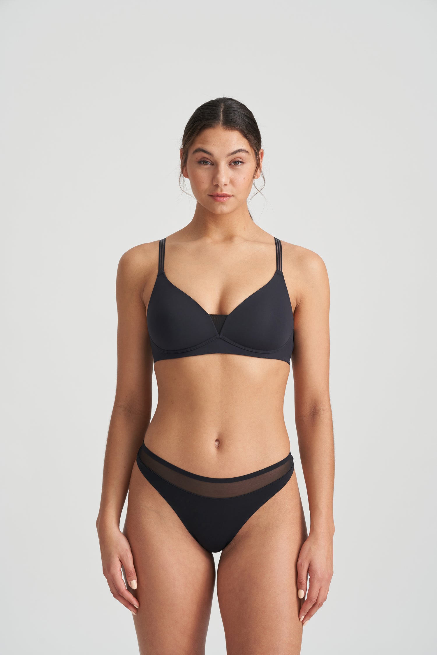Marie Jo Louie Full Cup Bra Wireless (0122094) Black