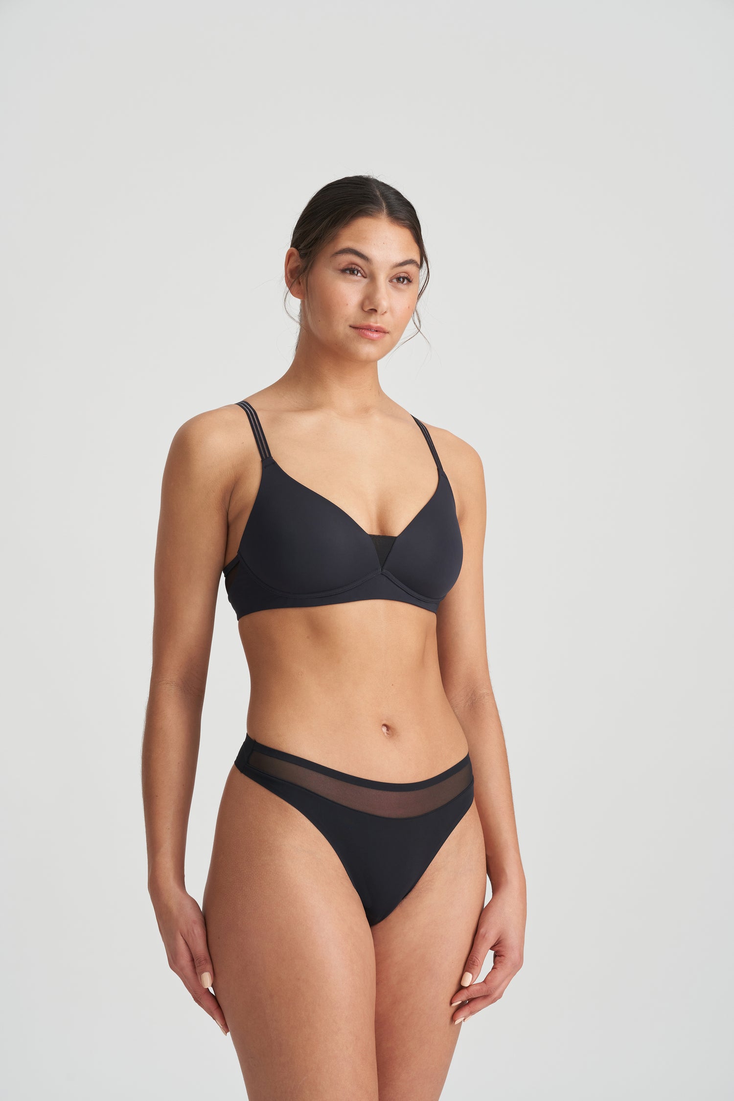 Marie Jo Louie Full Cup Bra Wireless (0122094) Black