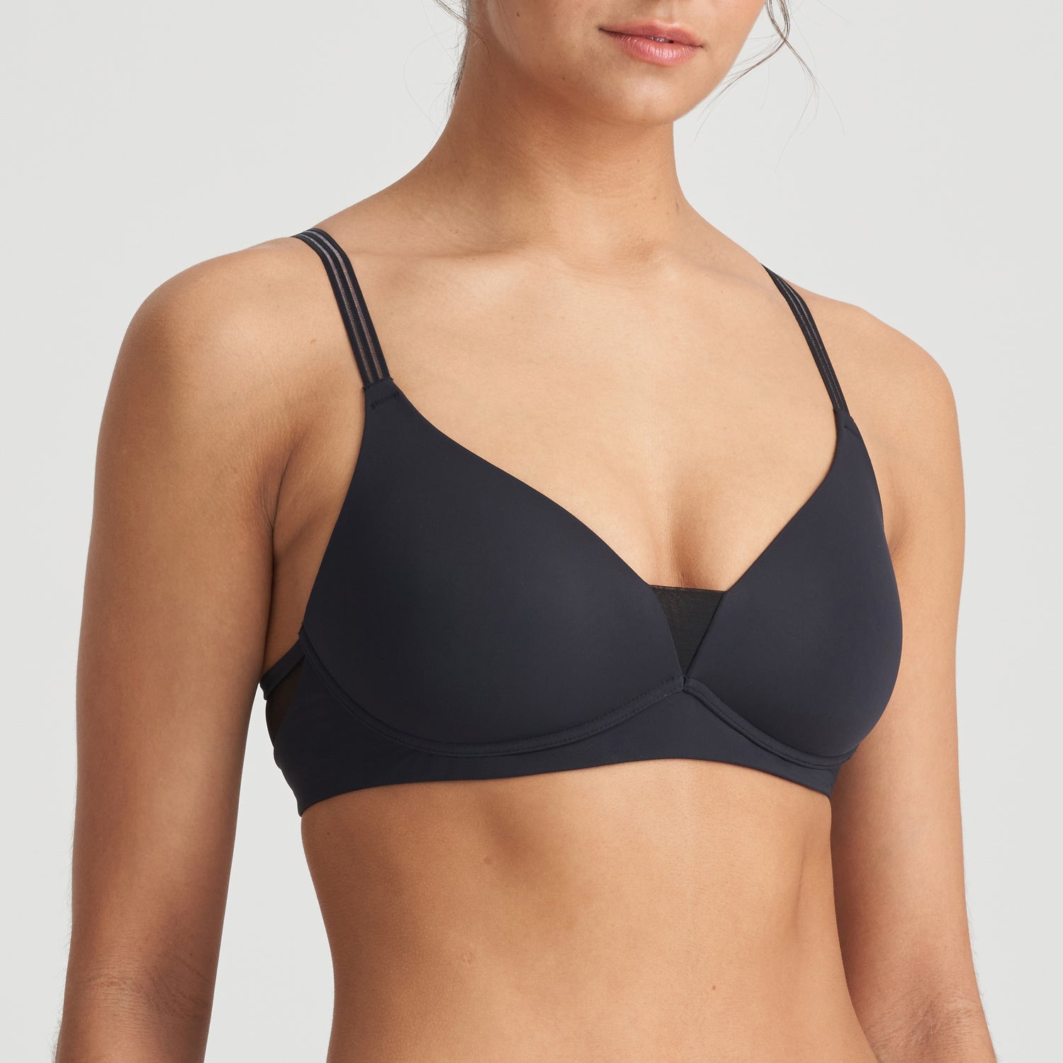 Marie Jo Louie Full Cup Bra Wireless (0122094) Black