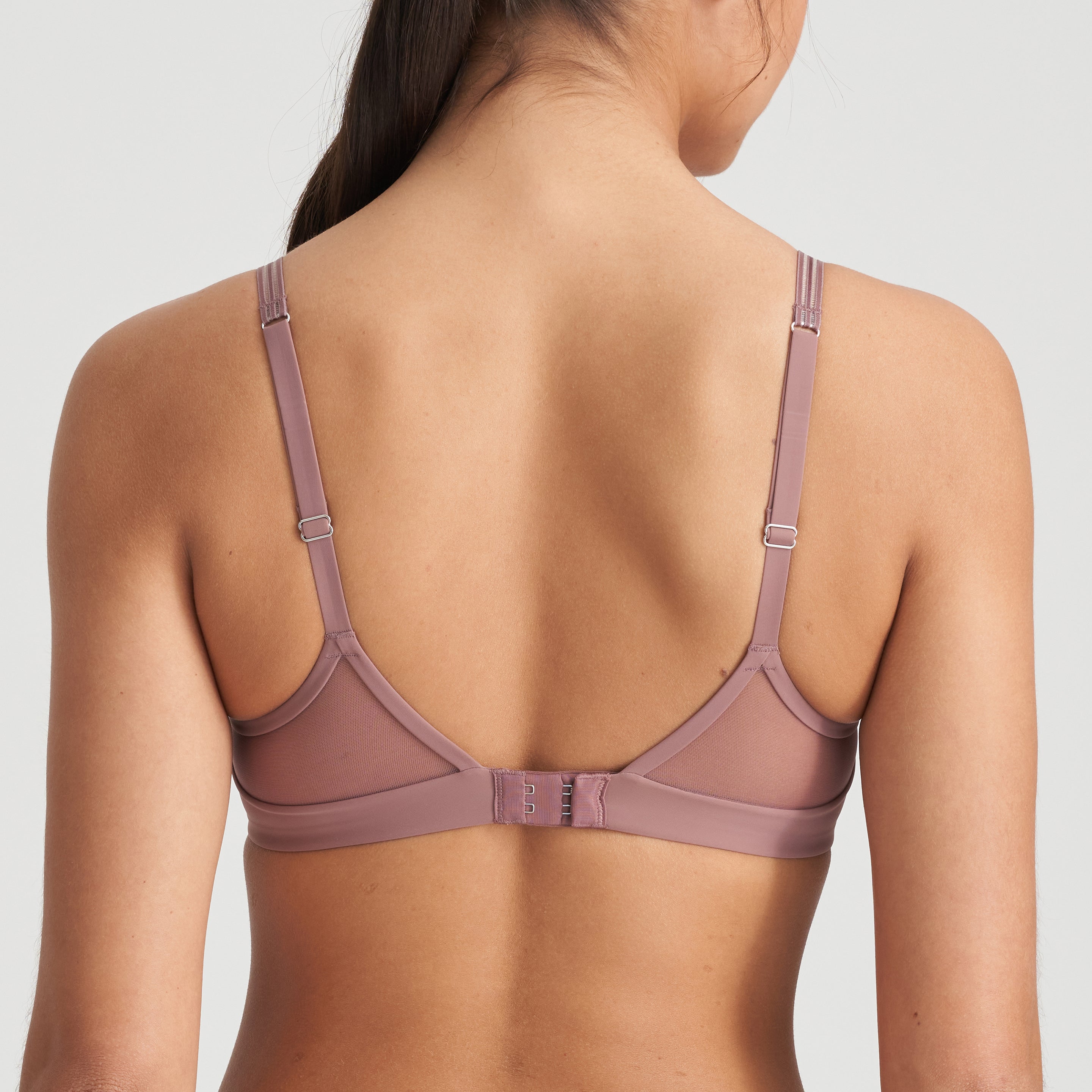 Marie Jo Louie Full Cup Bra Wireless (0122094) Satin Taupe