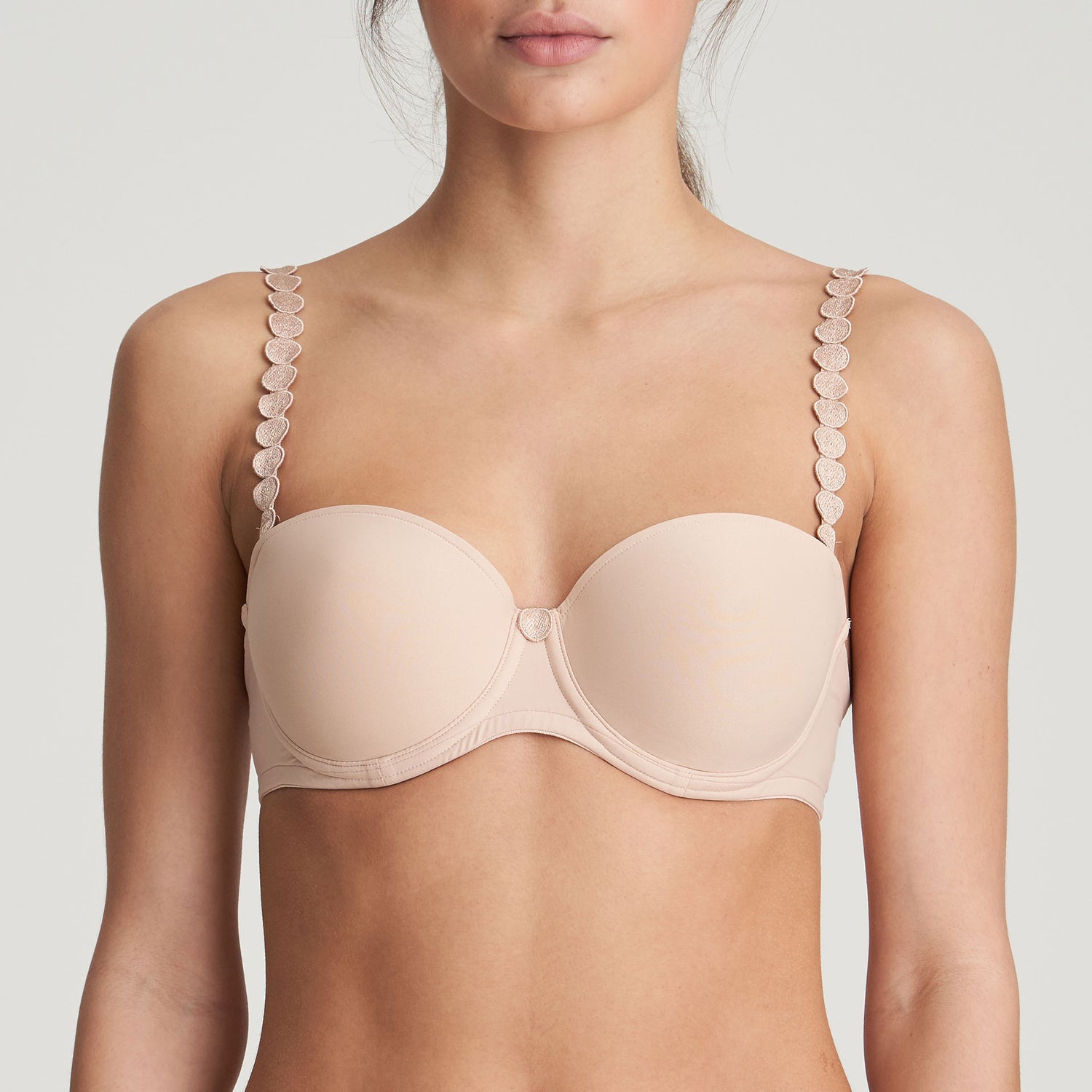 Marie Jo Tom Padded Bra Strapless (0120828) Caffé Latte