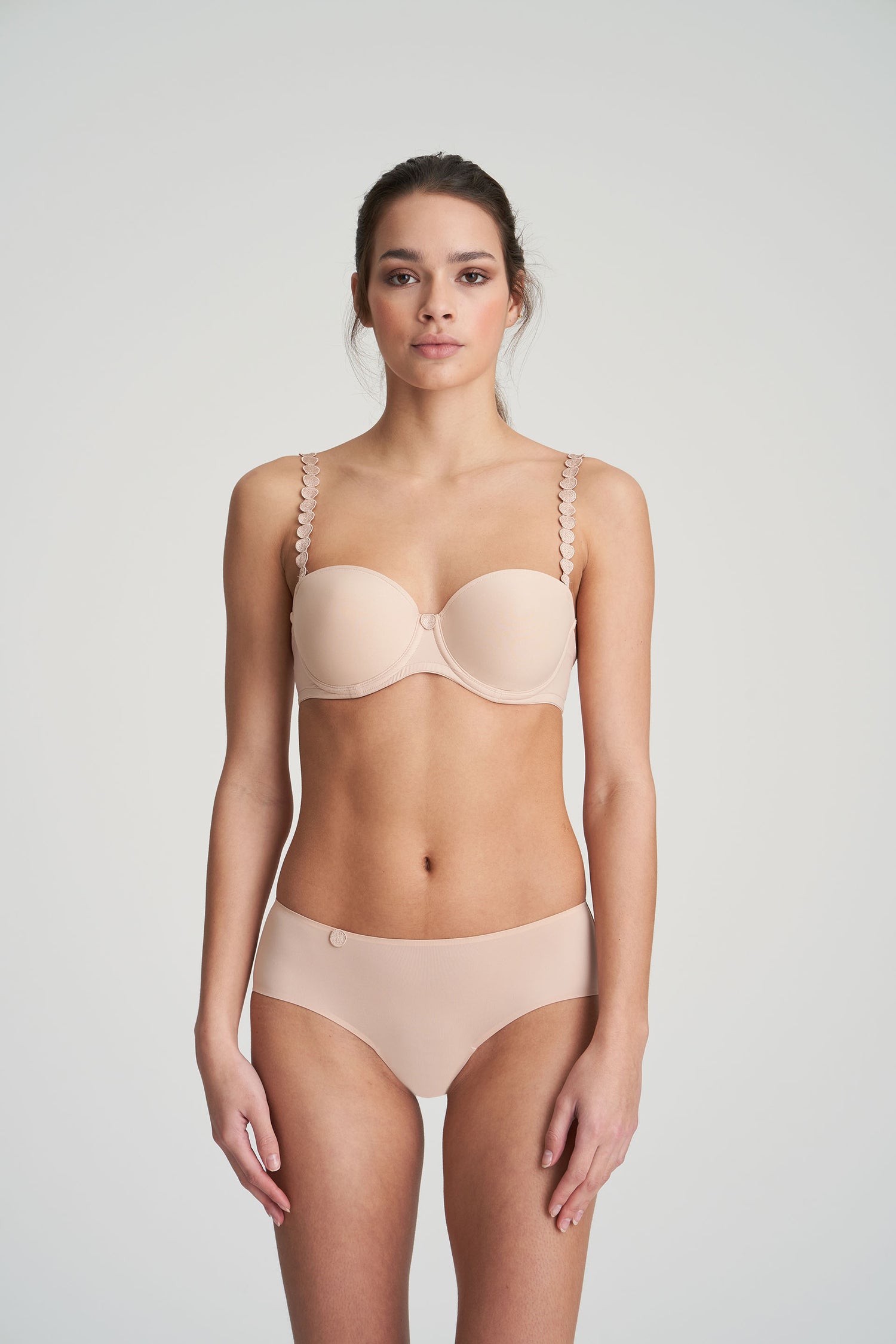 Marie Jo Tom Padded Bra Strapless (0120828) Caffé Latte
