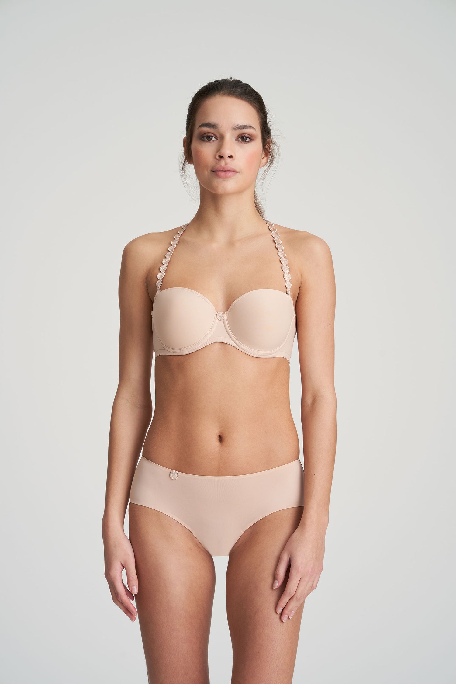 Marie Jo Tom Padded Bra Strapless (0120828) Caffé Latte
