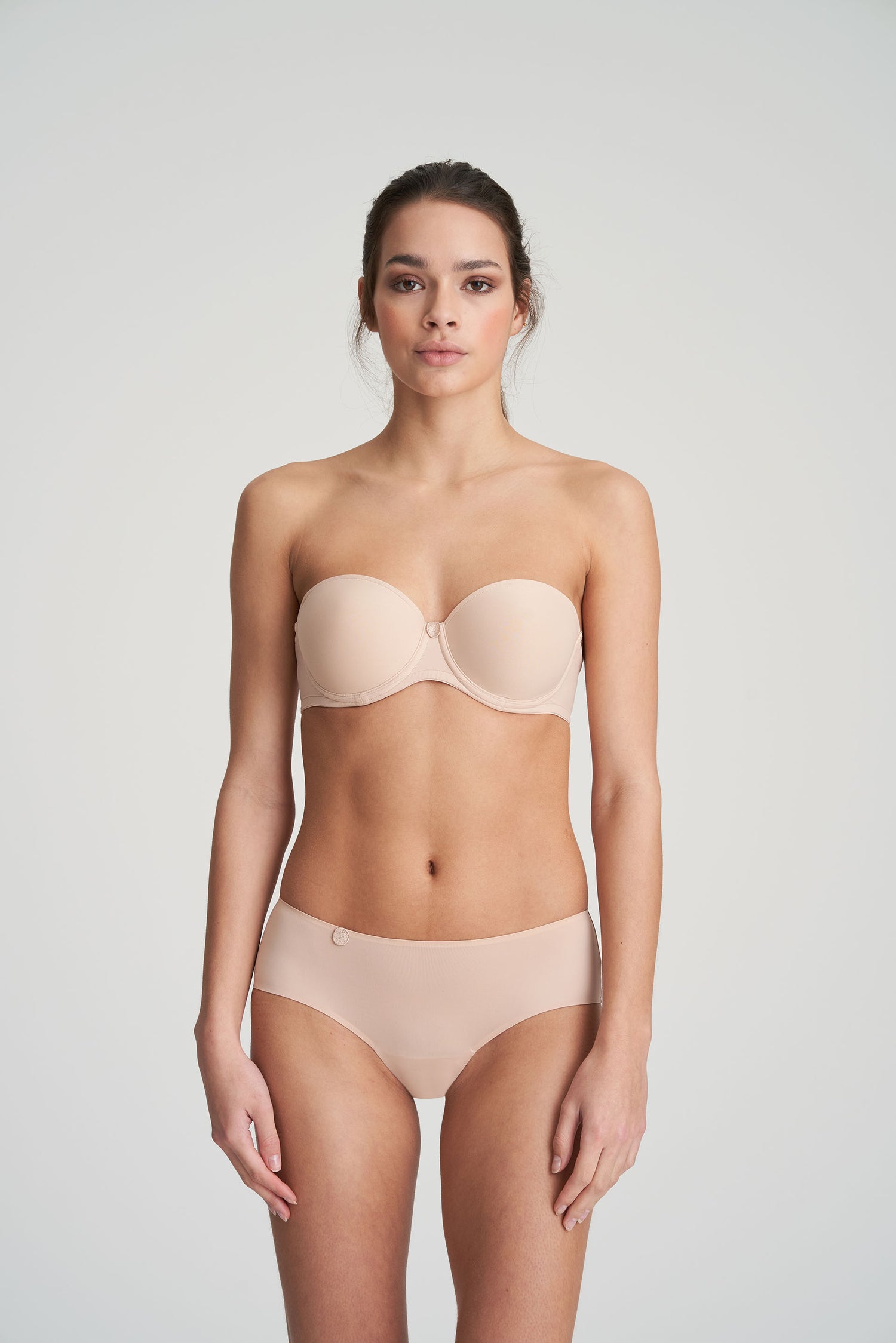 Marie Jo Tom Padded Bra Strapless (0120828) Caffé Latte