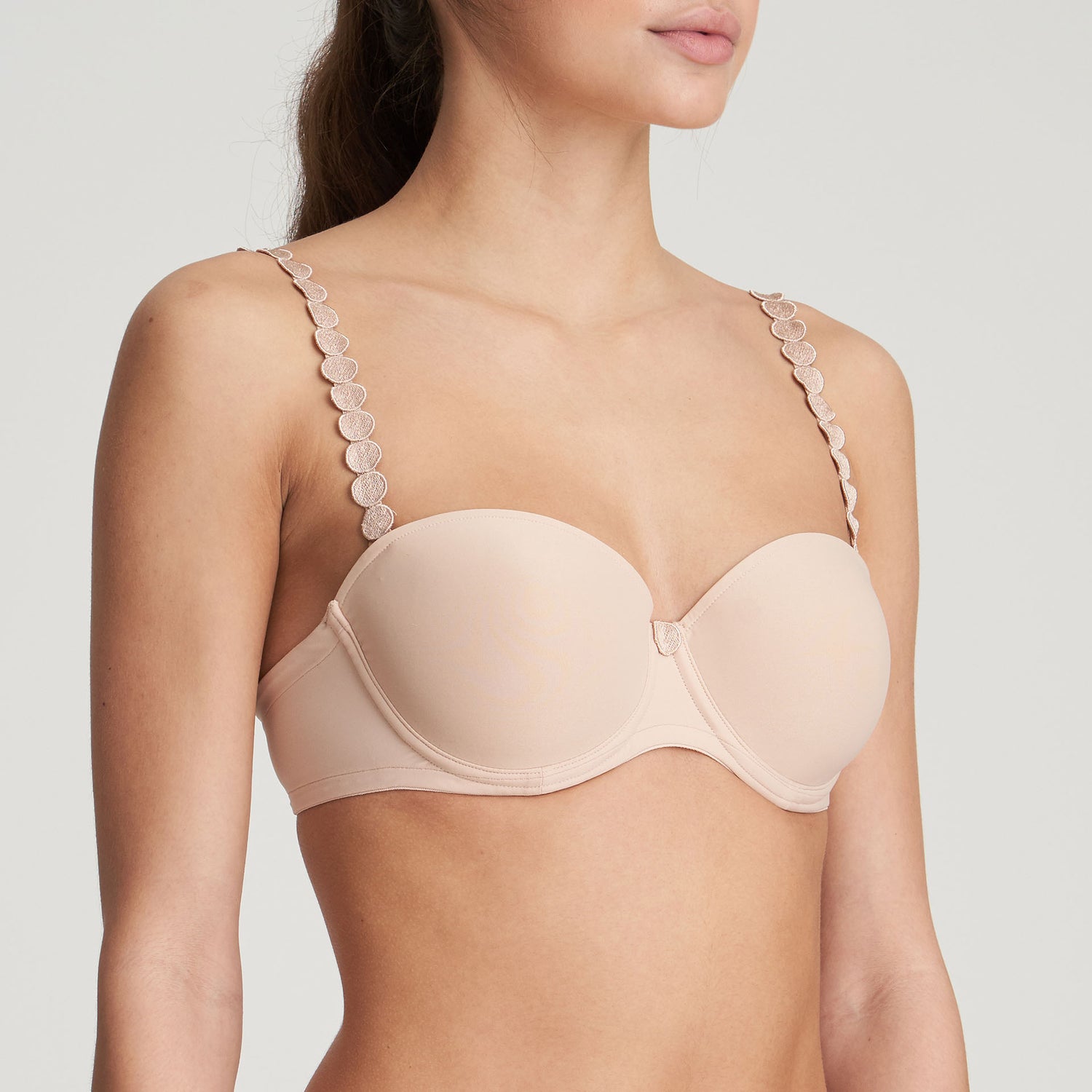 Marie Jo Tom Padded Bra Strapless (0120828) Caffé Latte