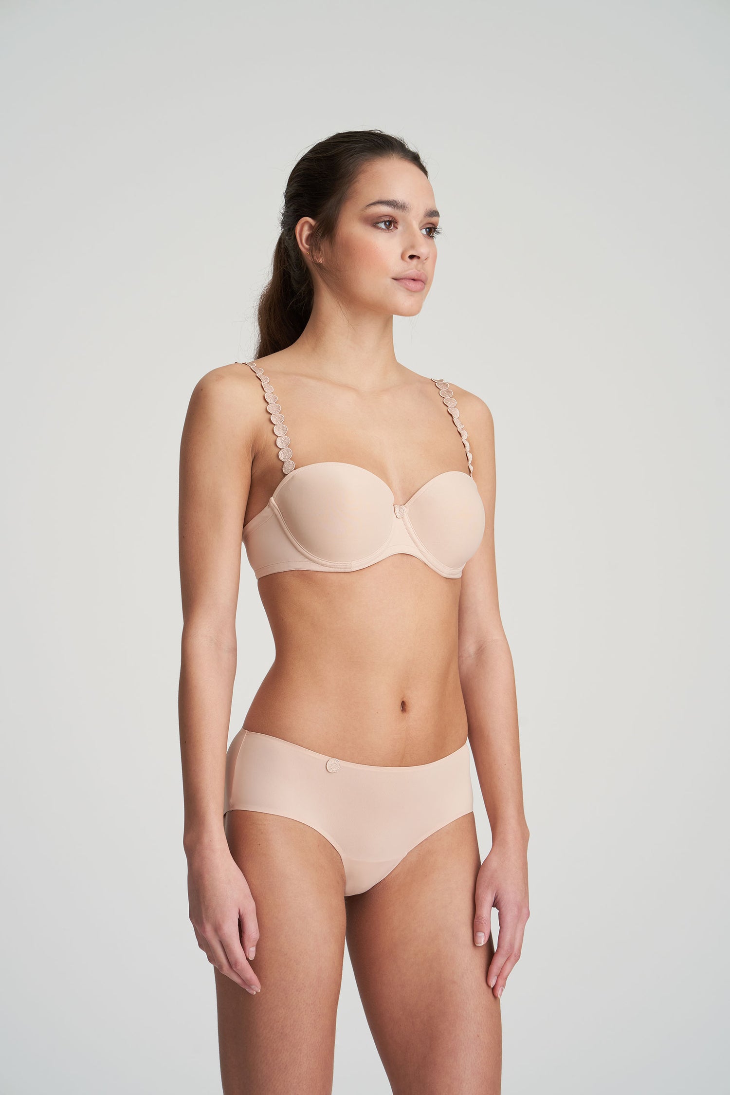 Marie Jo Tom Padded Bra Strapless (0120828) Caffé Latte
