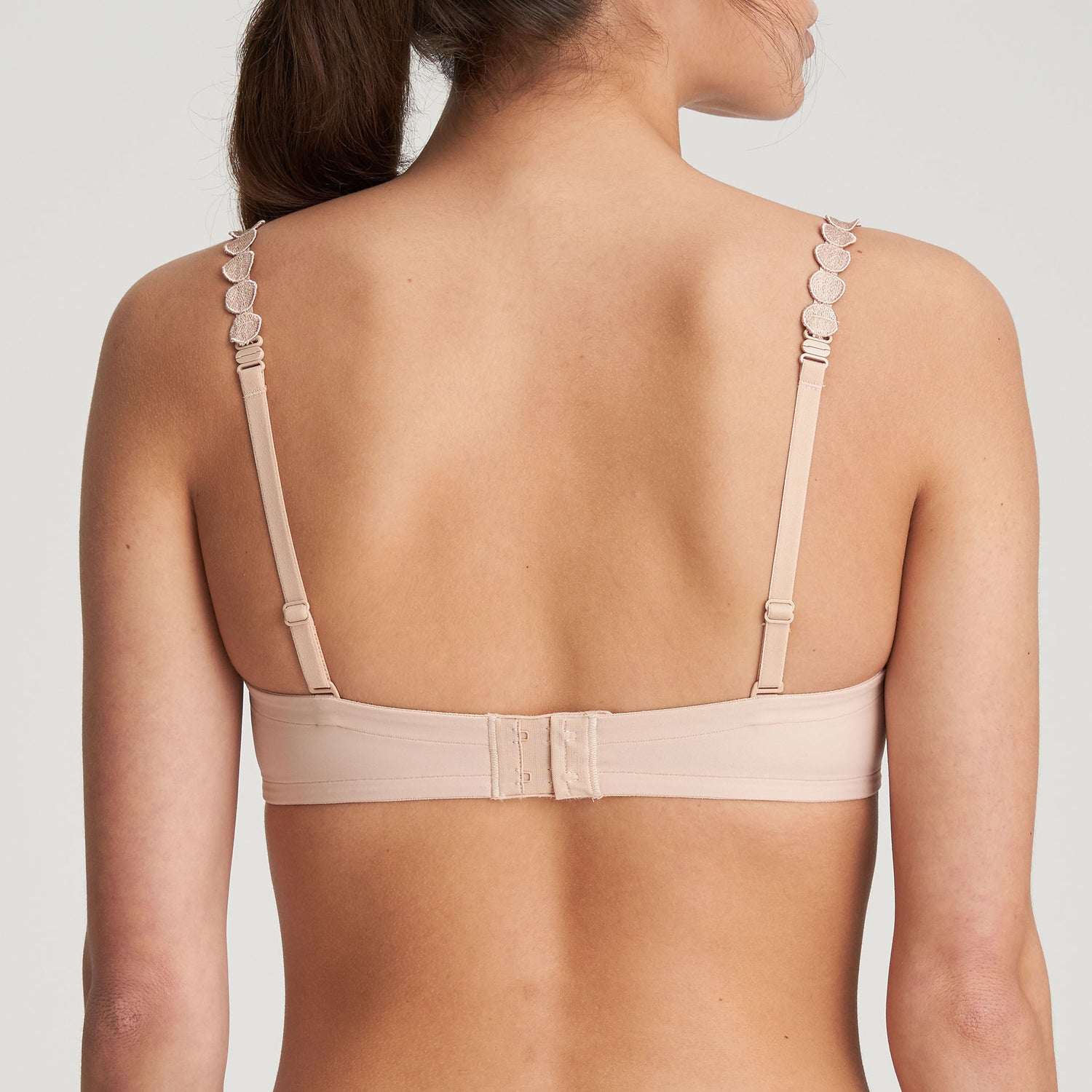 Marie Jo Tom Padded Bra Strapless (0120828) Caffé Latte