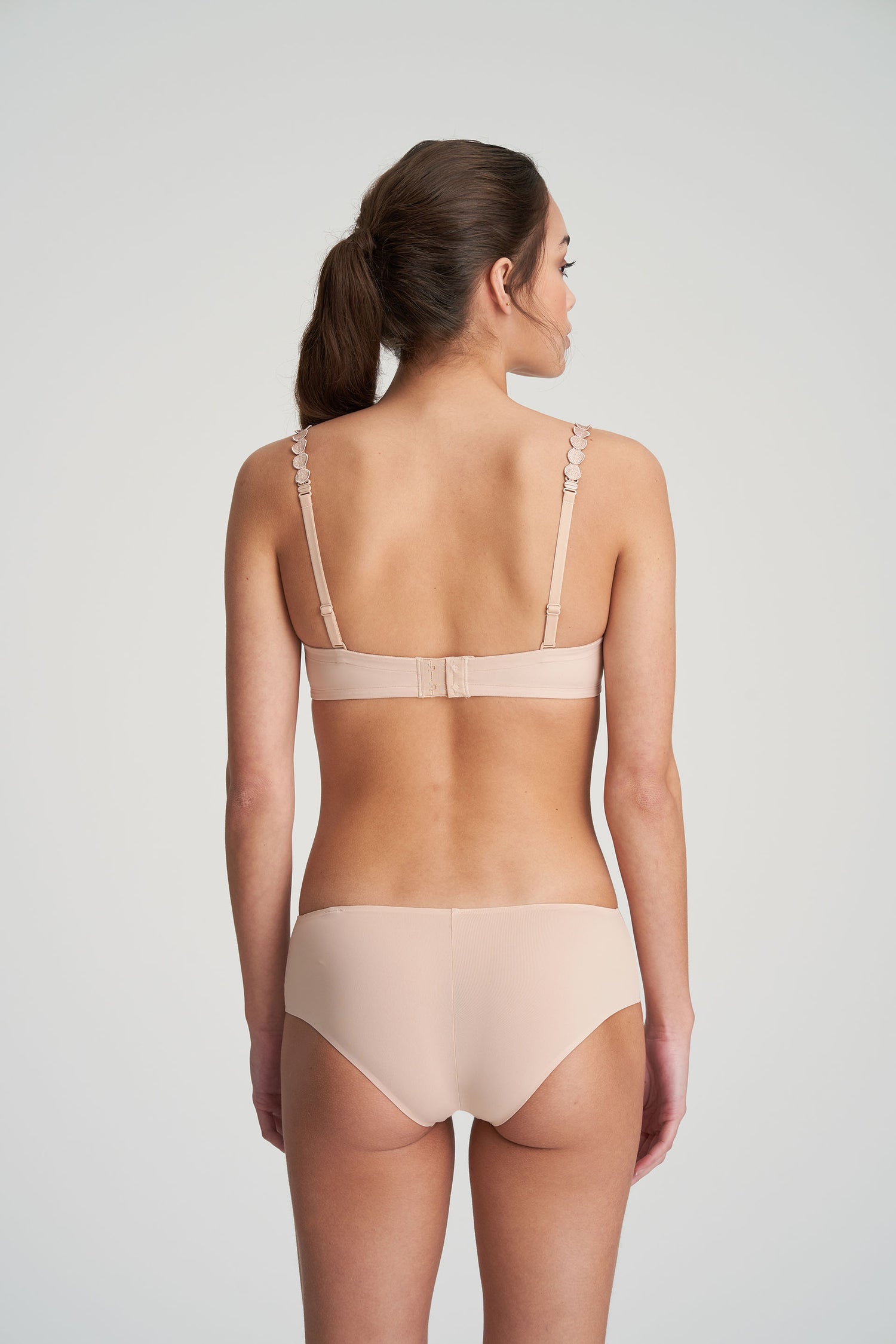 Marie Jo Tom Padded Bra Strapless (0120828) Caffé Latte