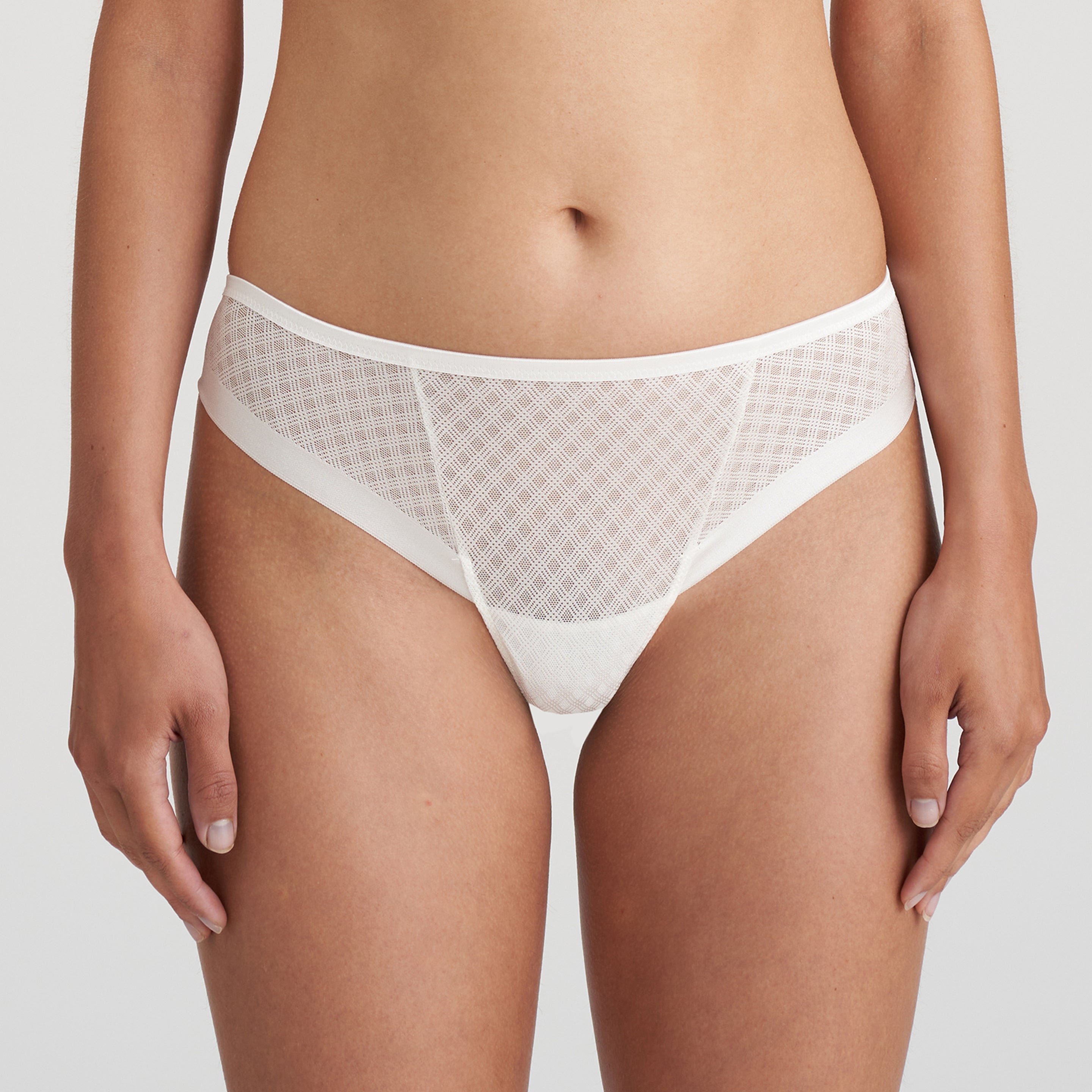 Marie Jo Channing Thong (0622240) Natural