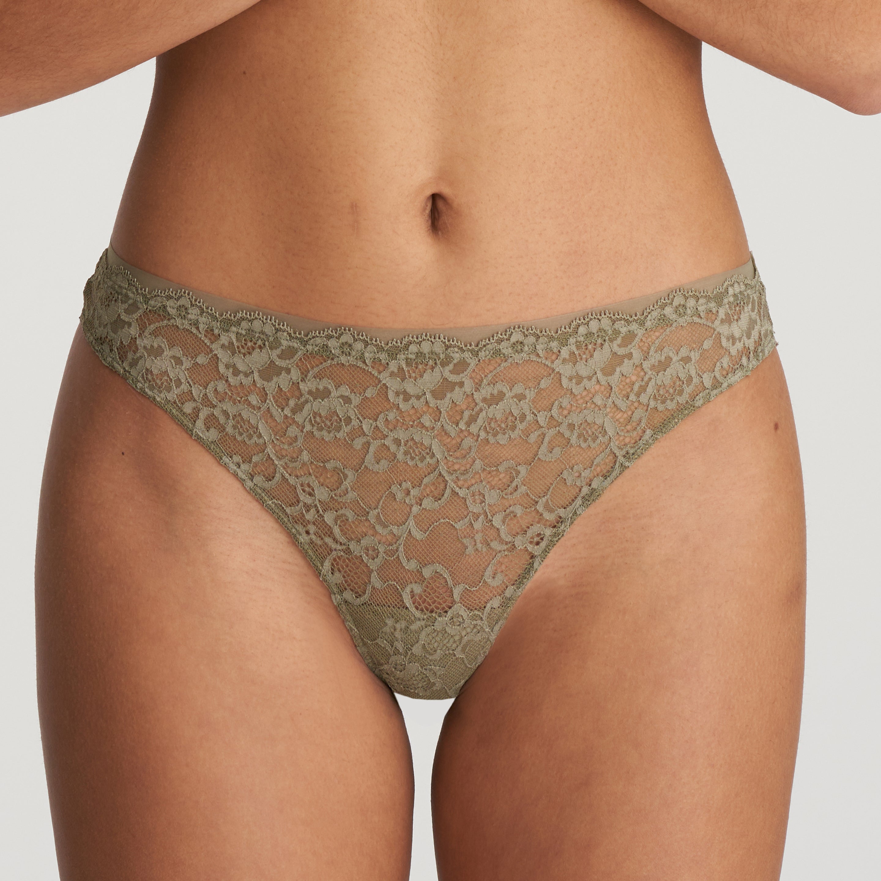Marie Jo Color Studio Thong (0621630) Golden Olive