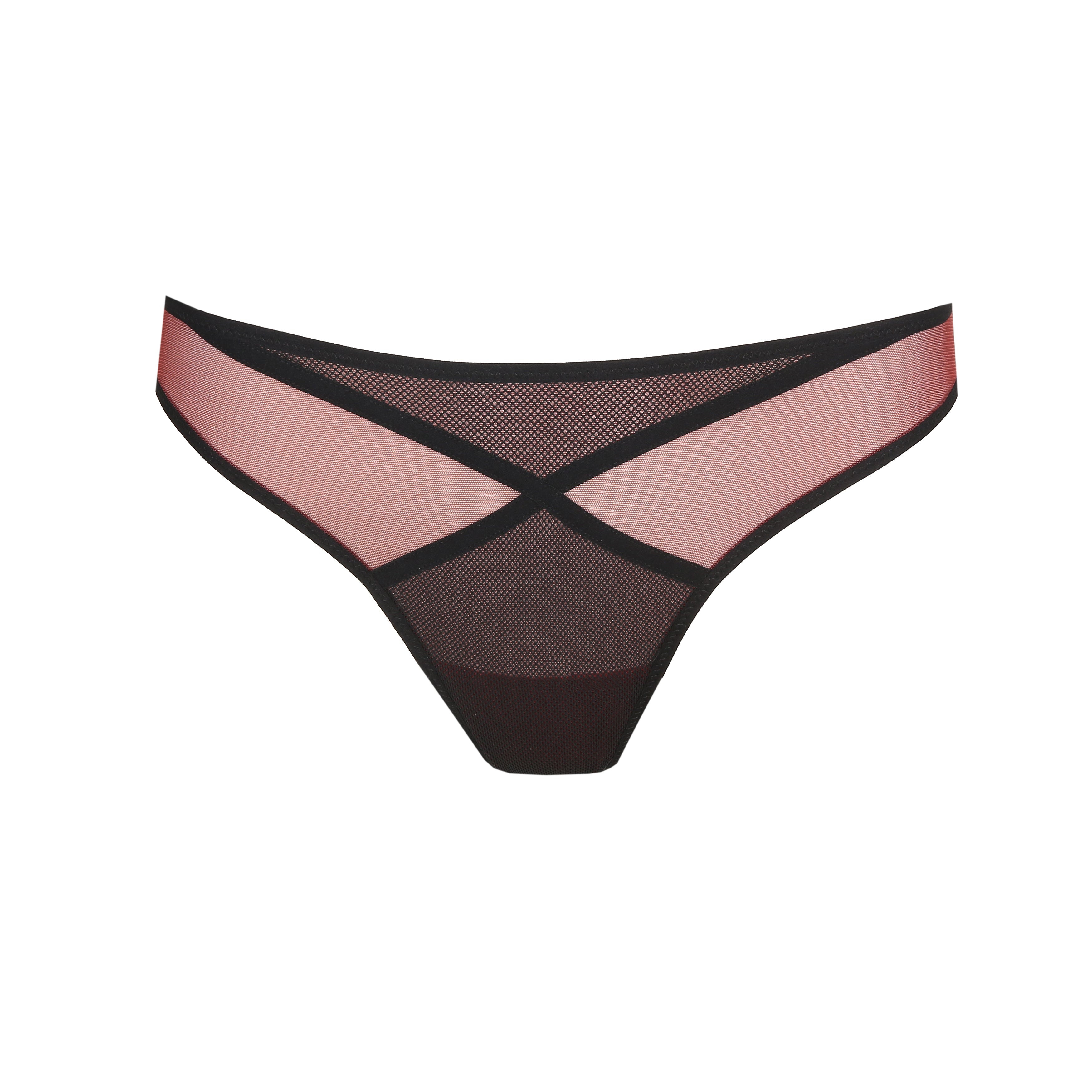 Marie Jo Fezz Thong (0622320) Italian Brown