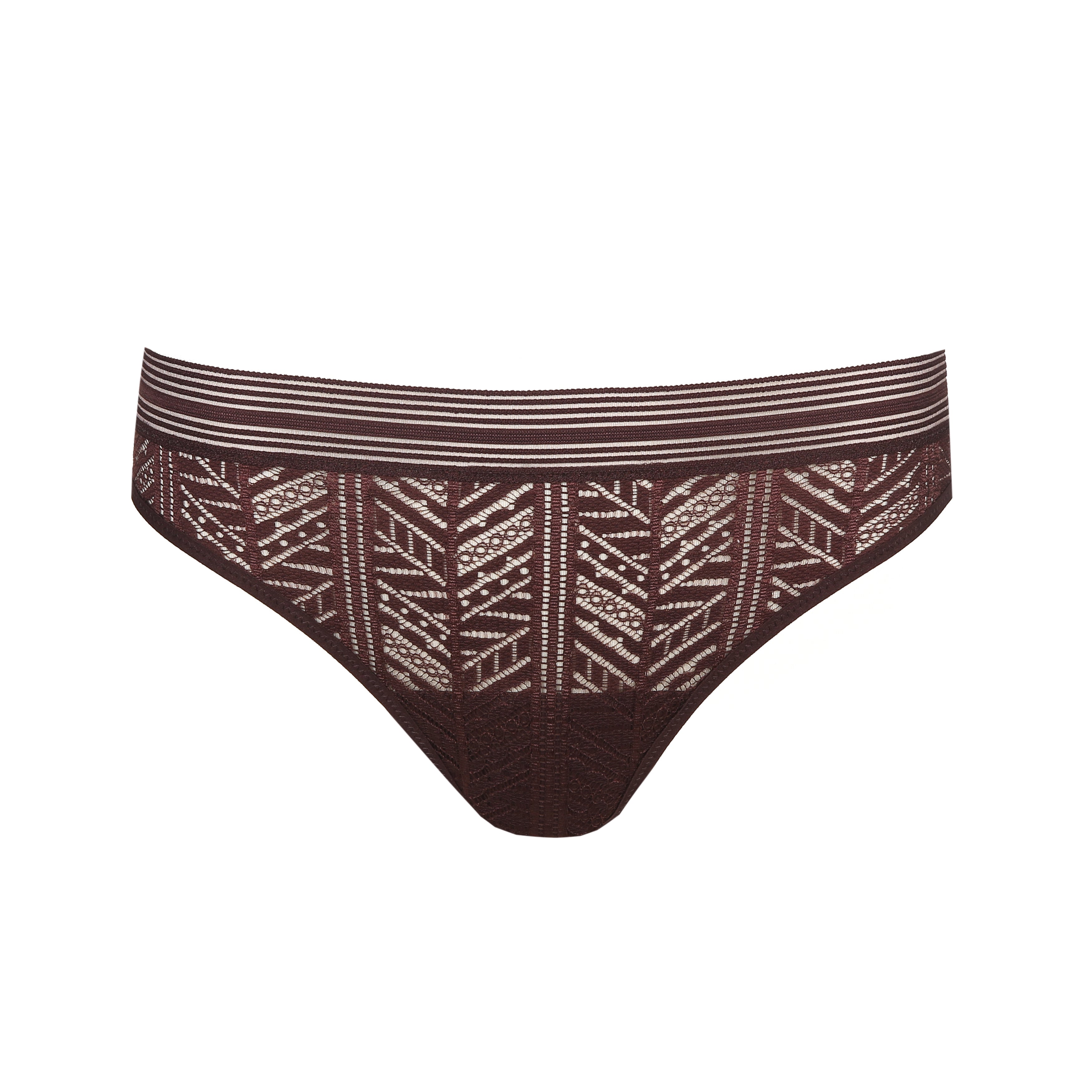 Мари Джо Ричард Стринги (0622110) Баклажан