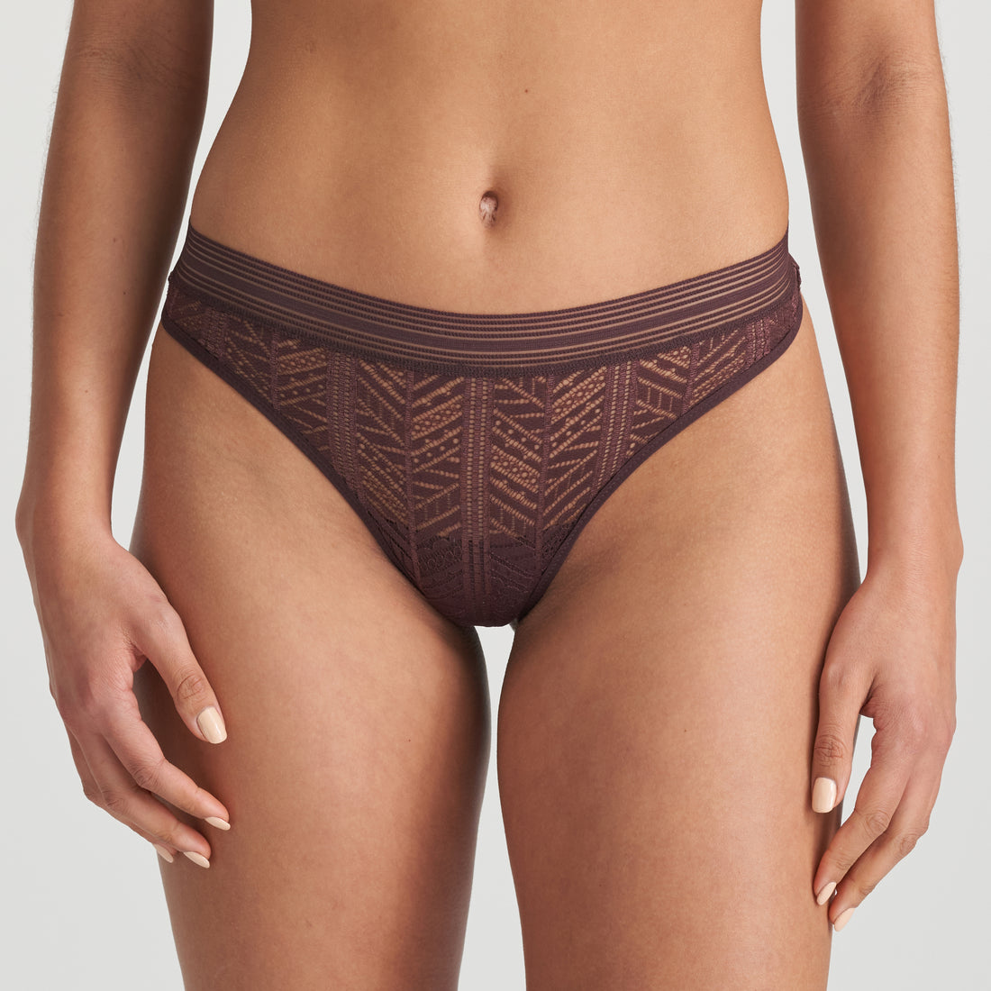 Мари Джо Ричард Стринги (0622110) Баклажан