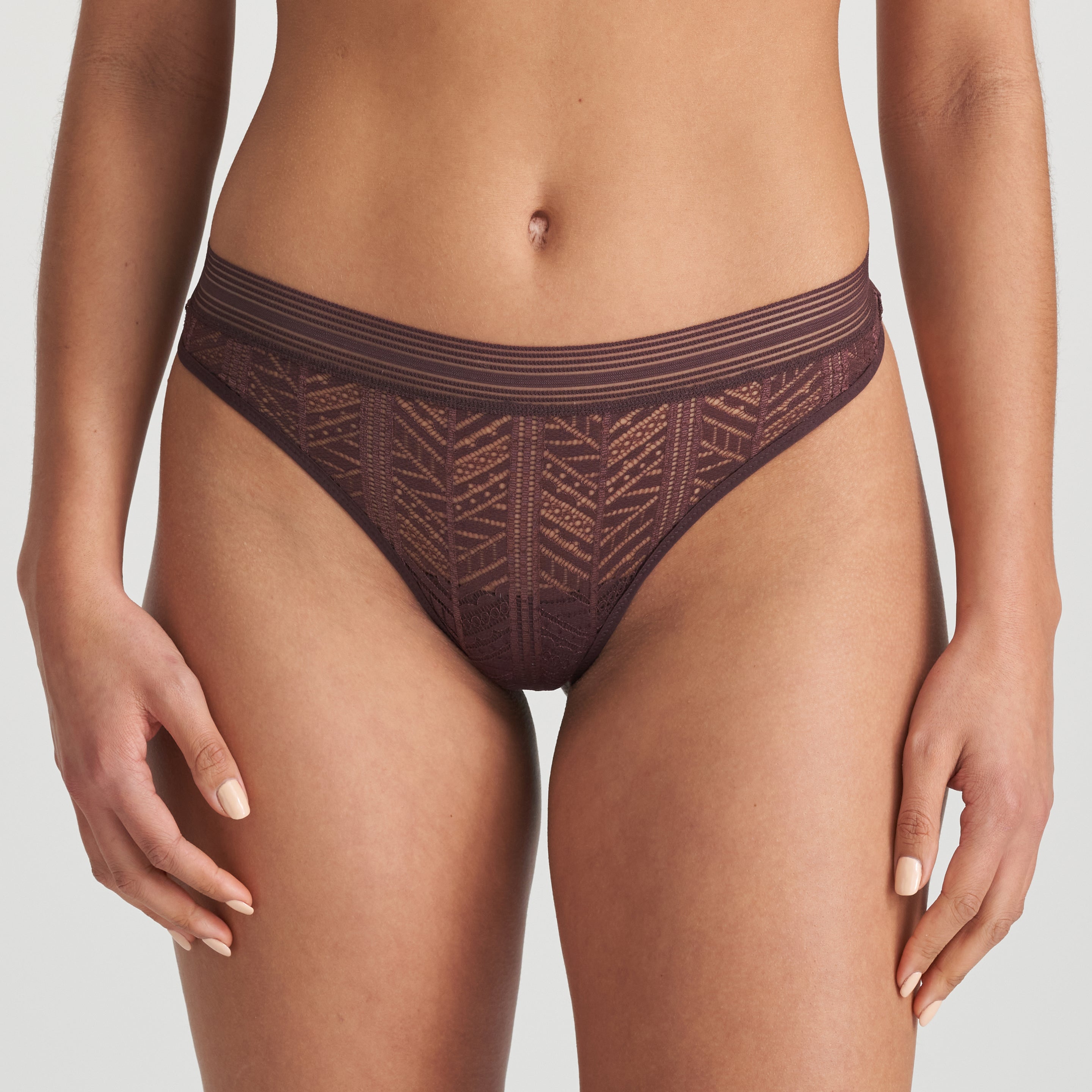 Мари Джо Ричард Стринги (0622110) Баклажан