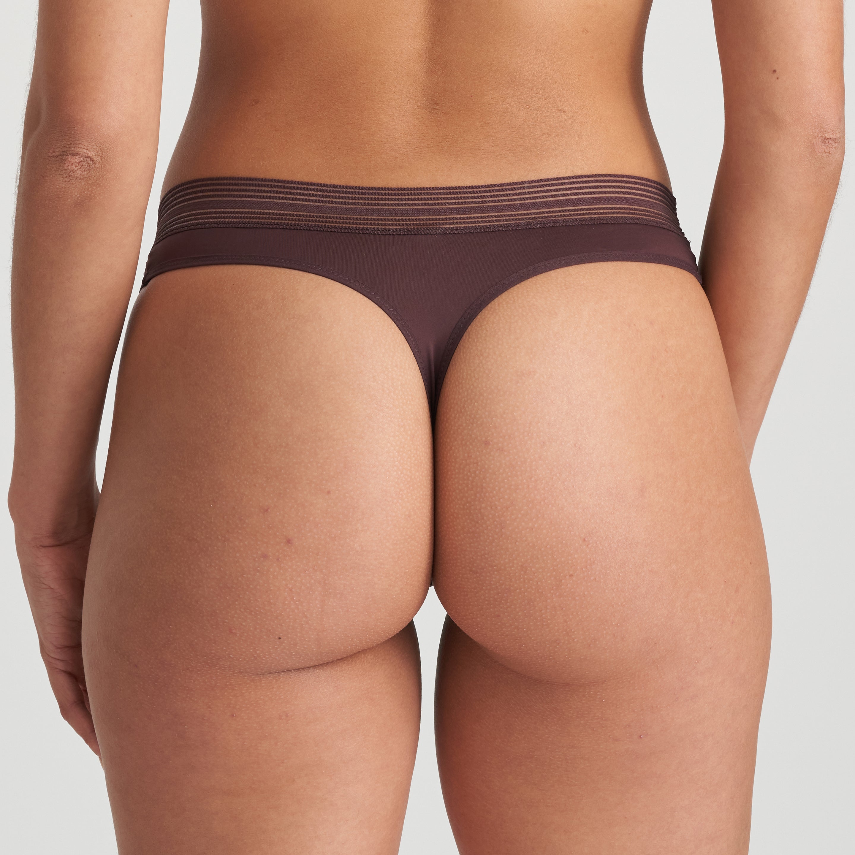 Мари Джо Ричард Стринги (0622110) Баклажан