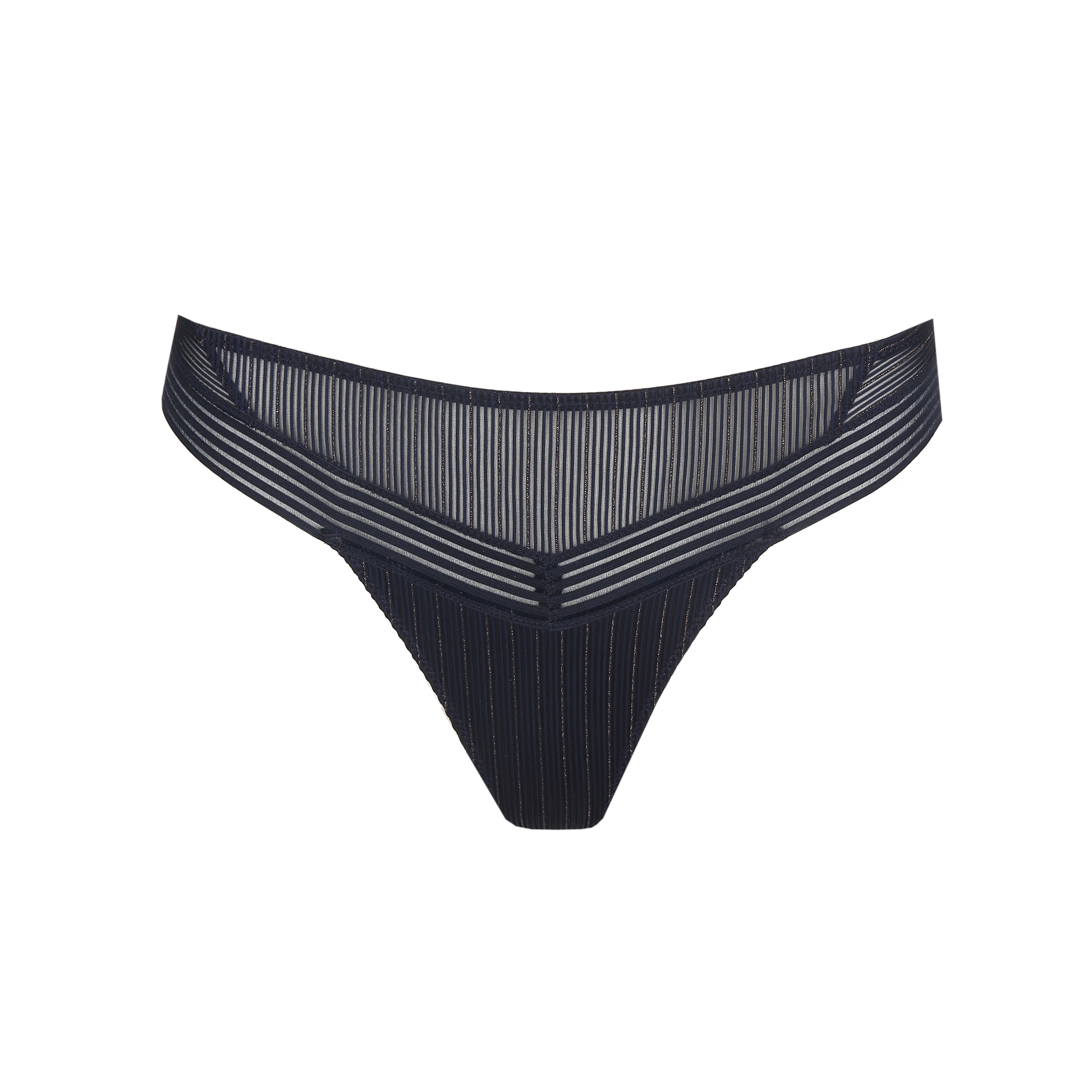 Marie Jo Tokuda Thong (0622160) Velvet Blue