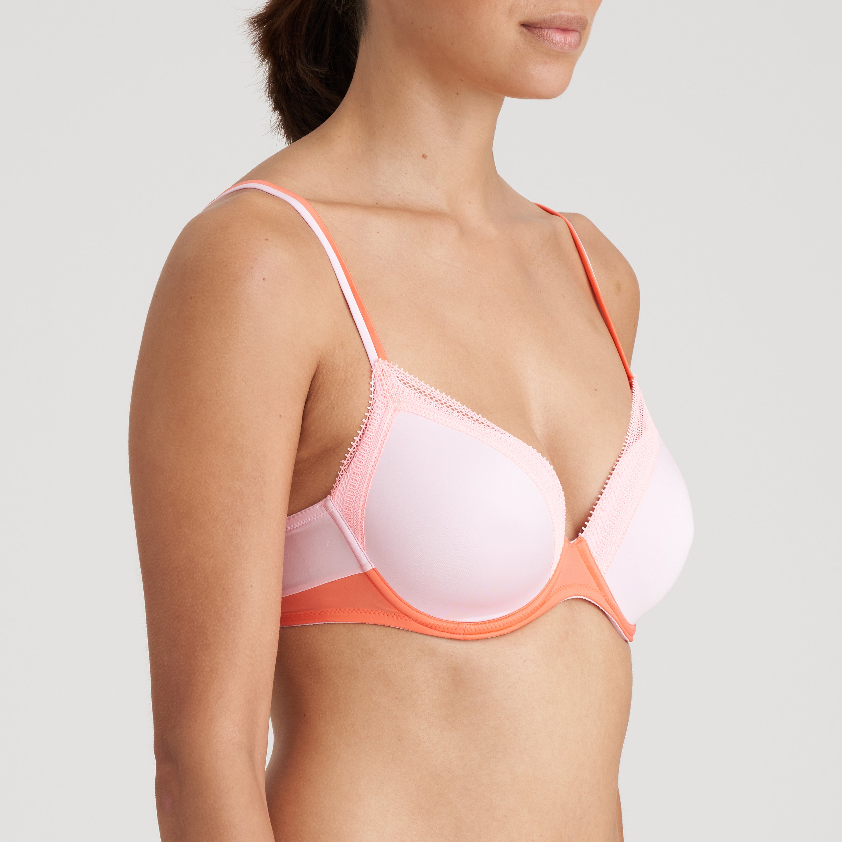 Marie Jo Matthias Padded Triangel Bra (0222274) Fifties Pink