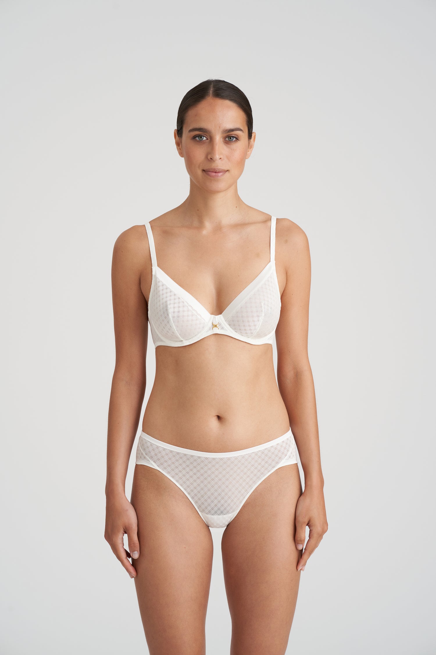 Marie Jo Channing Plunge Bra (0122244) Natural