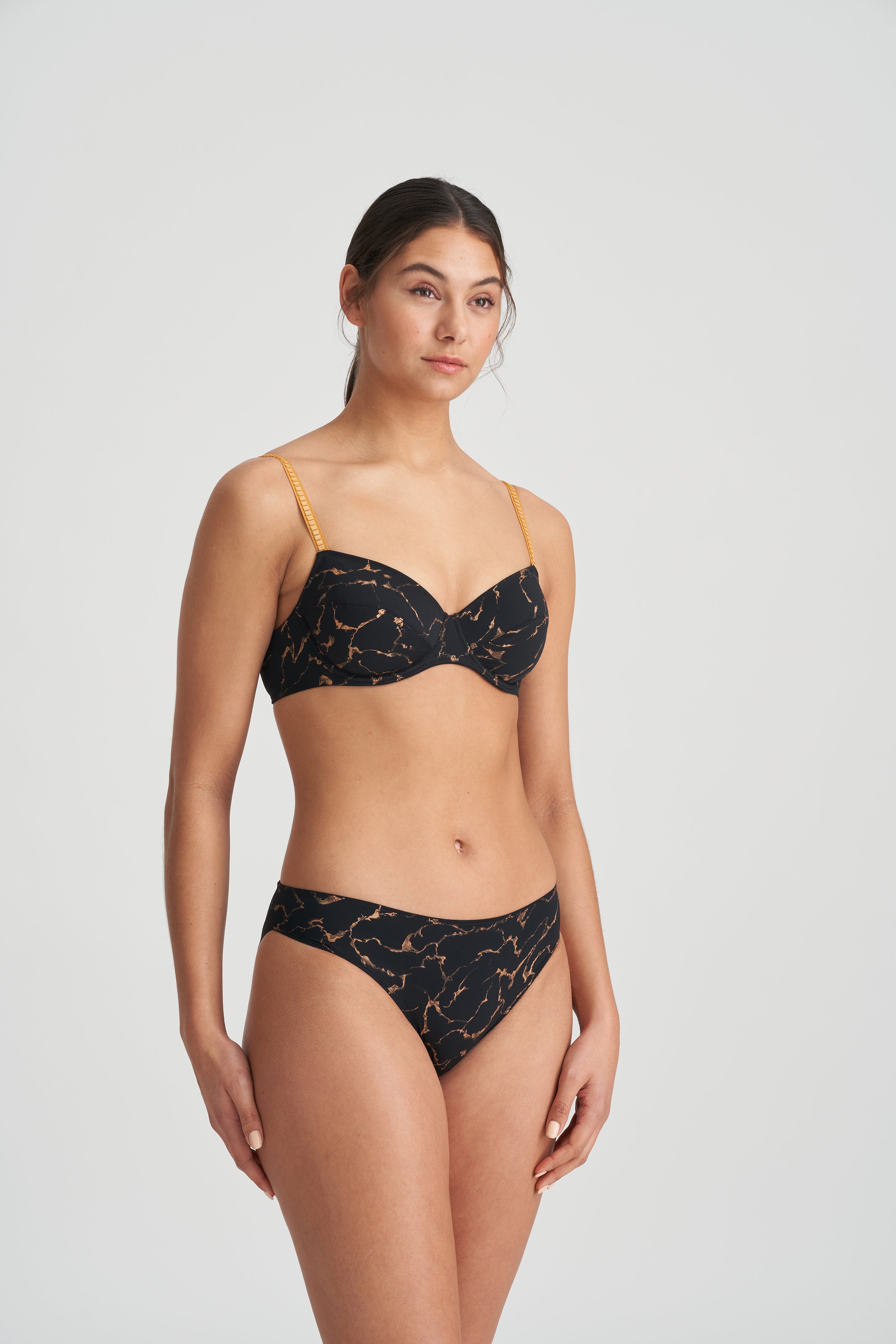Marie Jo Colin Full Cup Bra (0122280) Marble Black