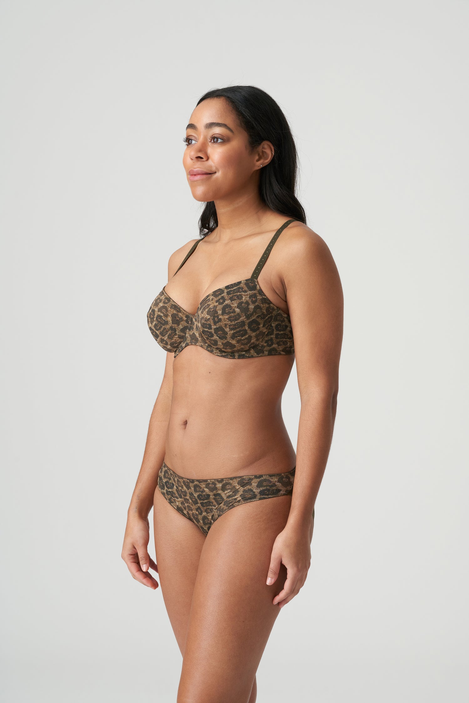 Marie Jo Hugh Full Cup Bra (0122230) Olive Green