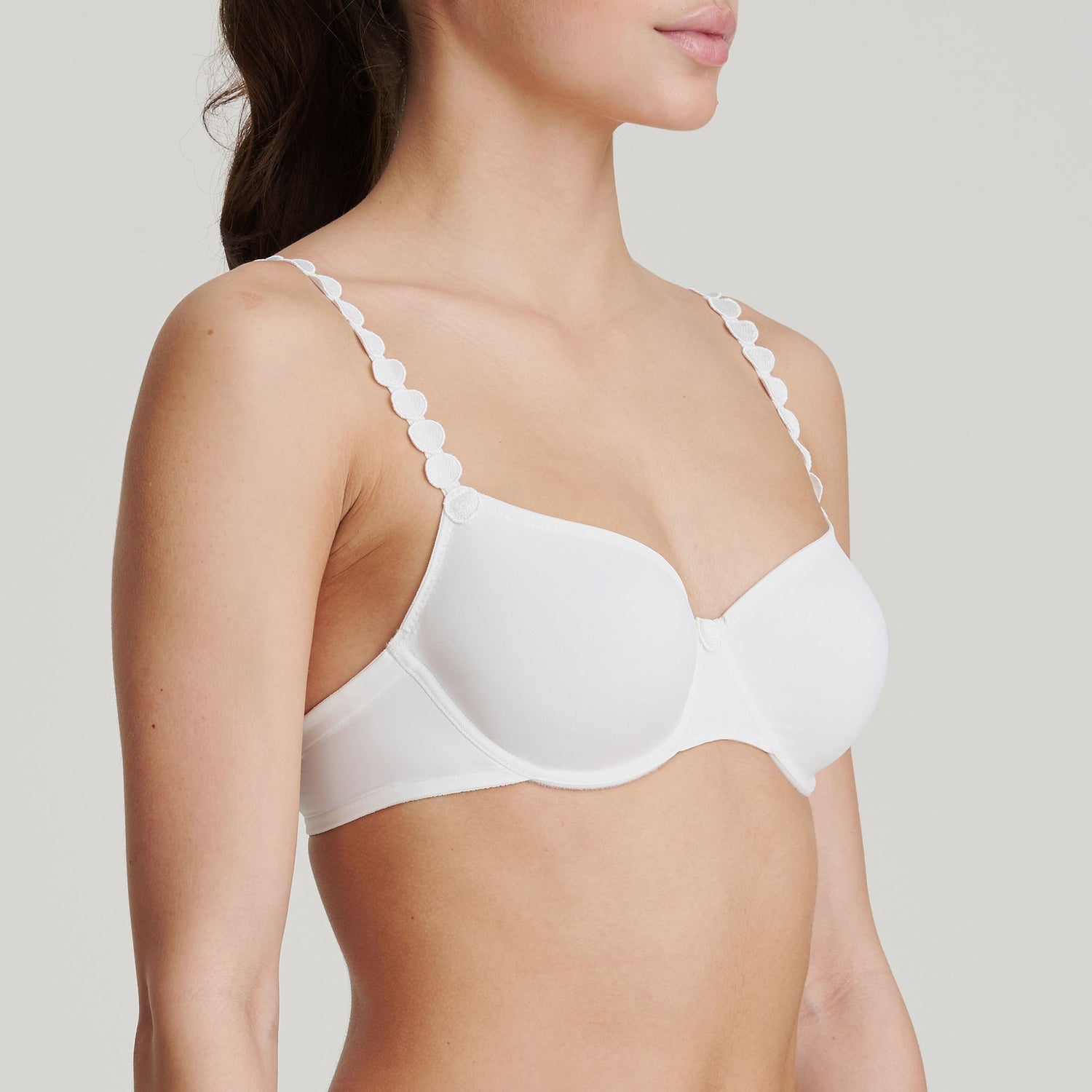 Marie Jo Tom Full Cup Bra (0120820) White