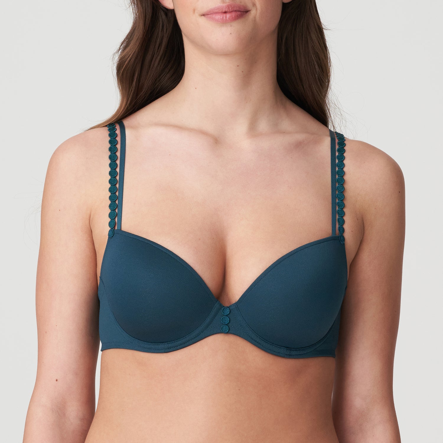 Мини-бюстгальтер с глубоким вырезом Marie Jo Tom (0122362) Empire Green