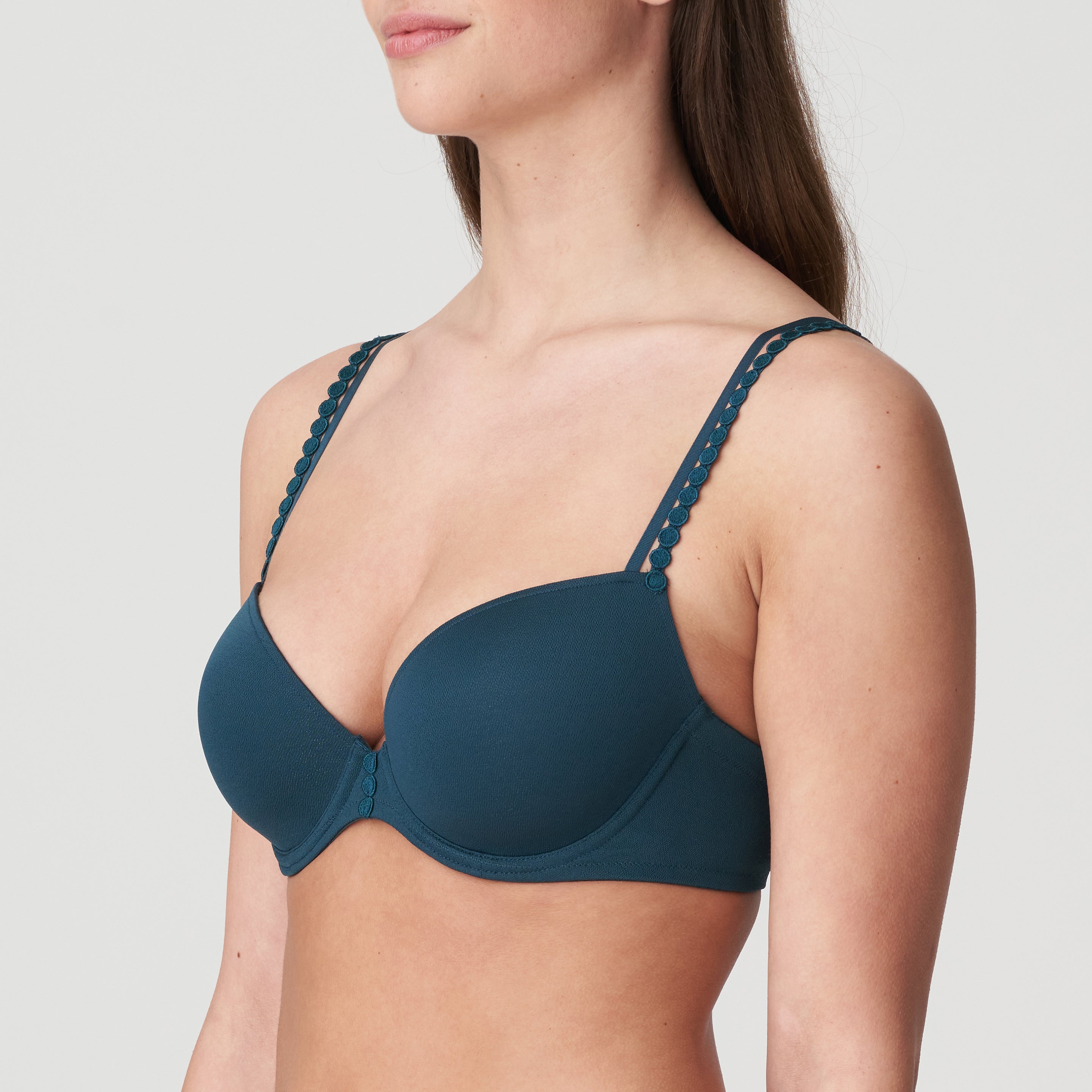 Мини-бюстгальтер с глубоким вырезом Marie Jo Tom (0122362) Empire Green