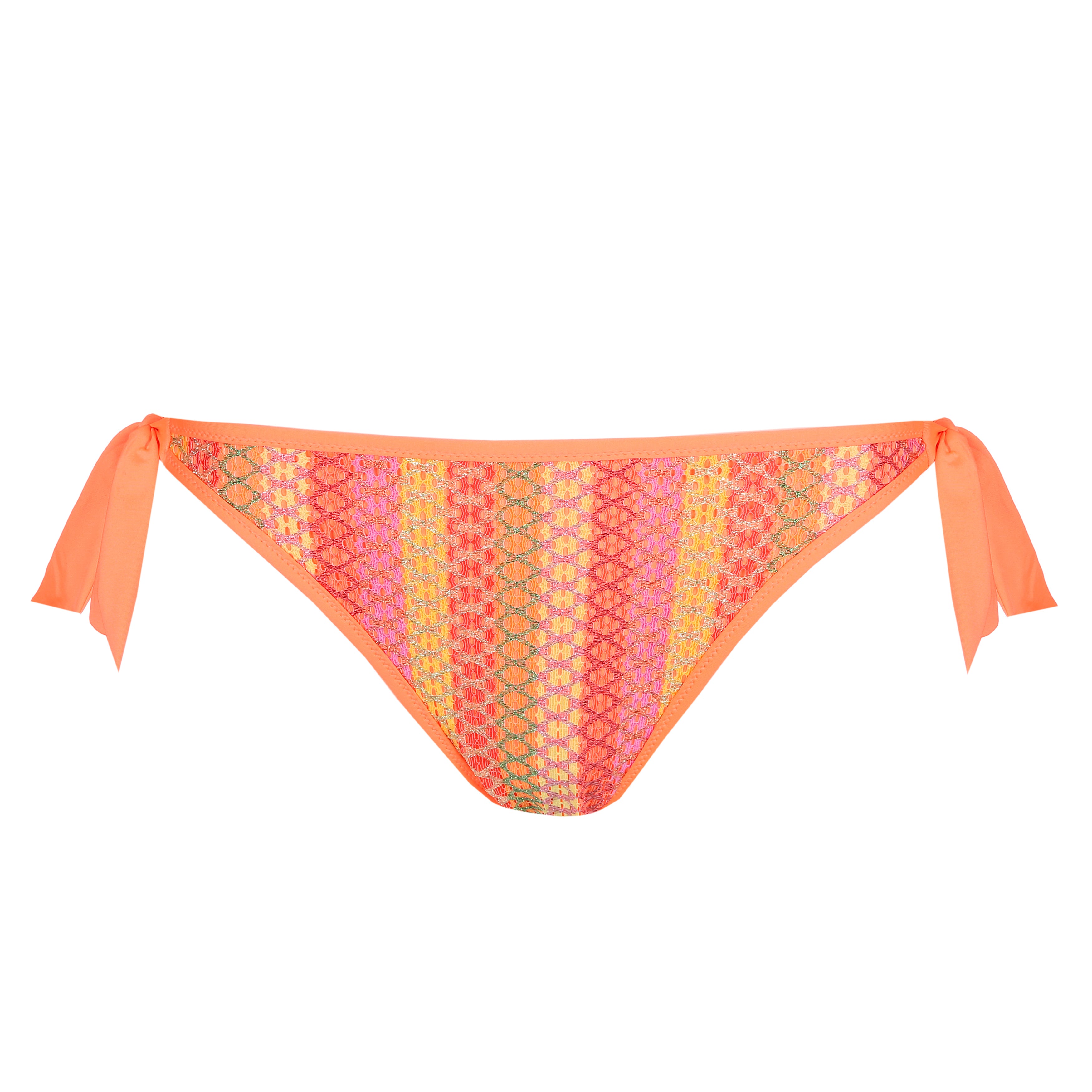 Marie Jo Swim Almoshi Bikini Briefs Waist Ropes (1007154) Juicy Peach