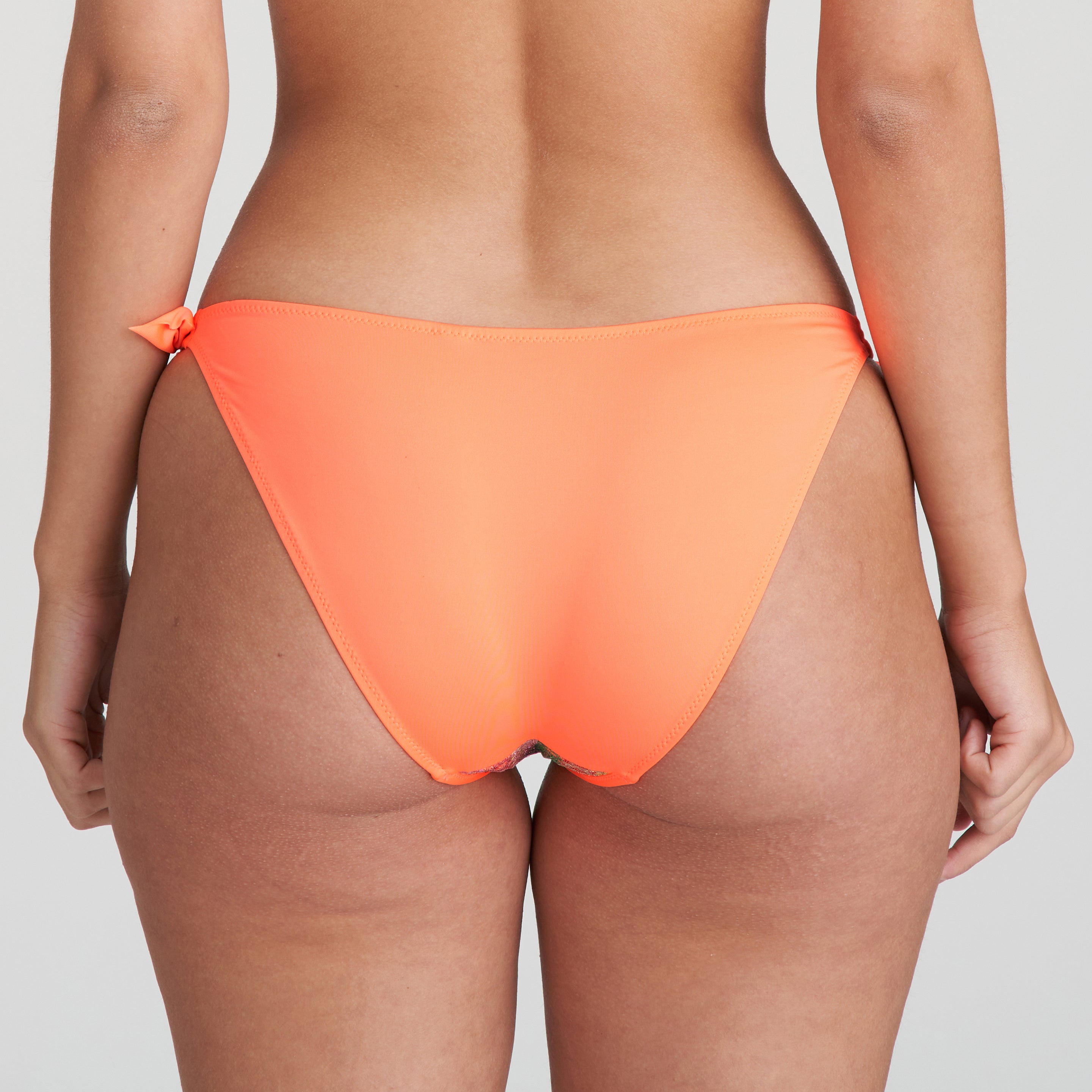 Marie Jo Swim Almoshi Bikini Briefs Waist Ropes (1007154) Juicy Peach