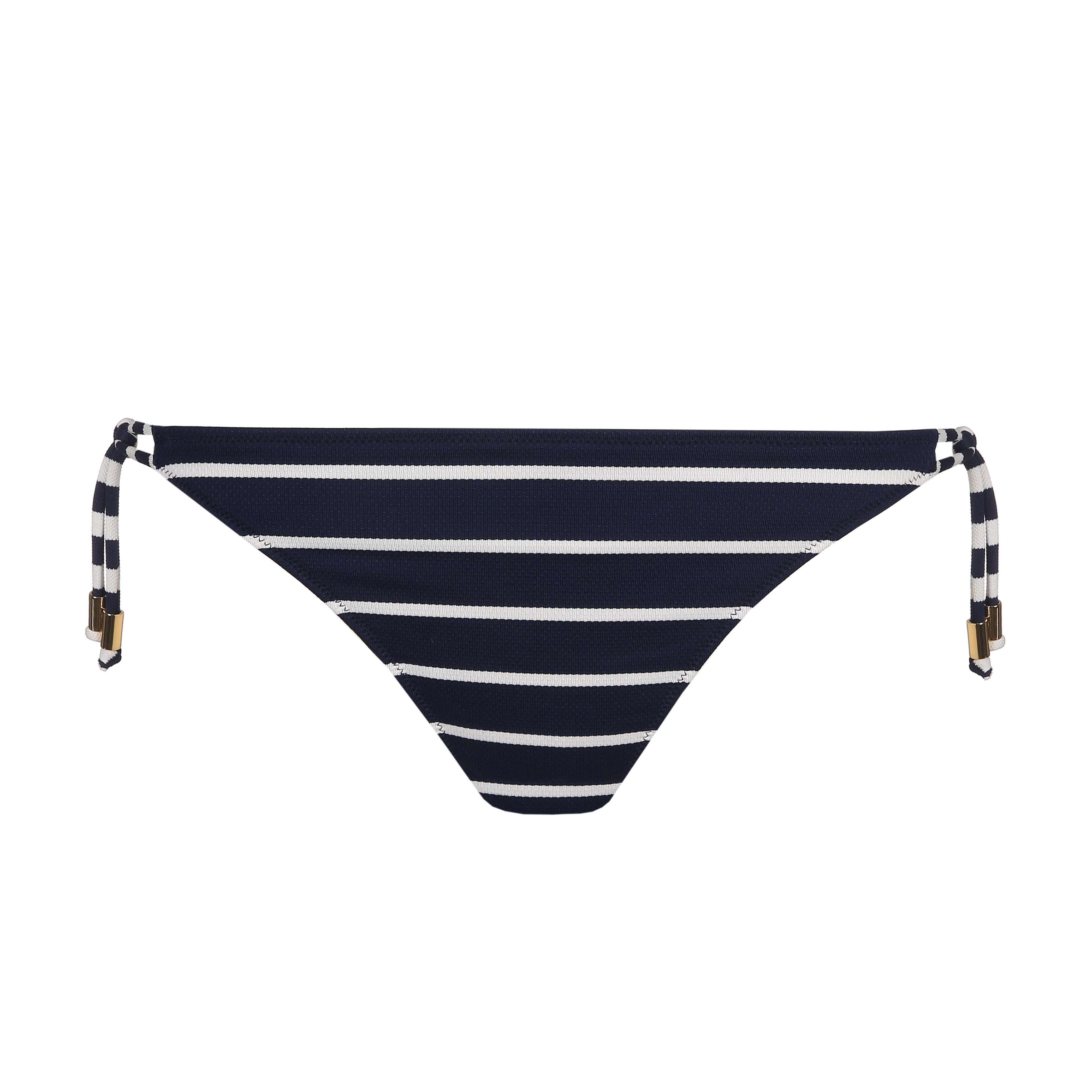 Marie Jo Swim Cadiz Bikini Briefs Waist Ropes (1005254) Water Blue