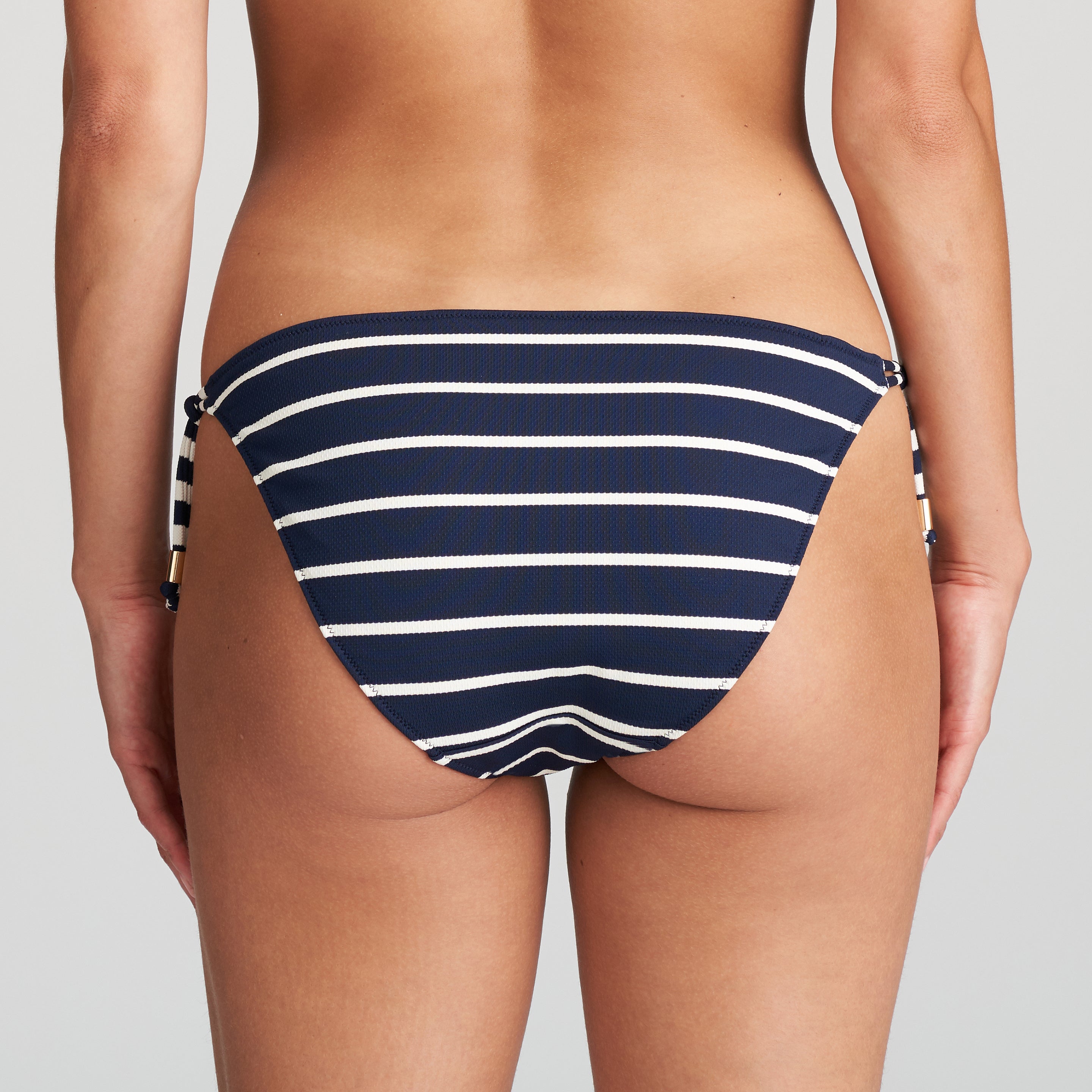 Marie Jo Swim Cadiz Bikini Briefs Waist Ropes (1005254) Water Blue