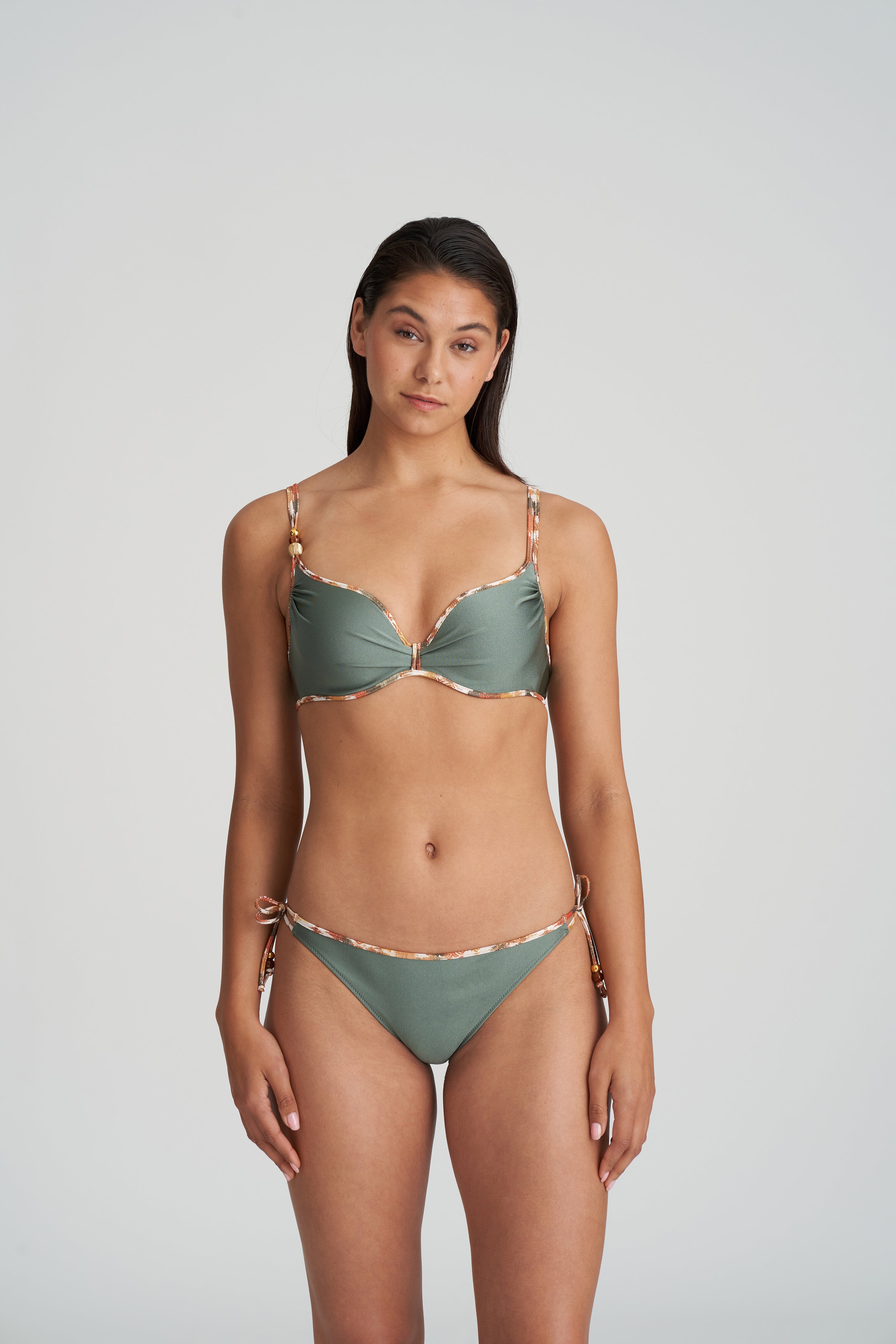 Marie Jo Swim Crete Bikini Briefs Waist Ropes (1005654) Inca Gold