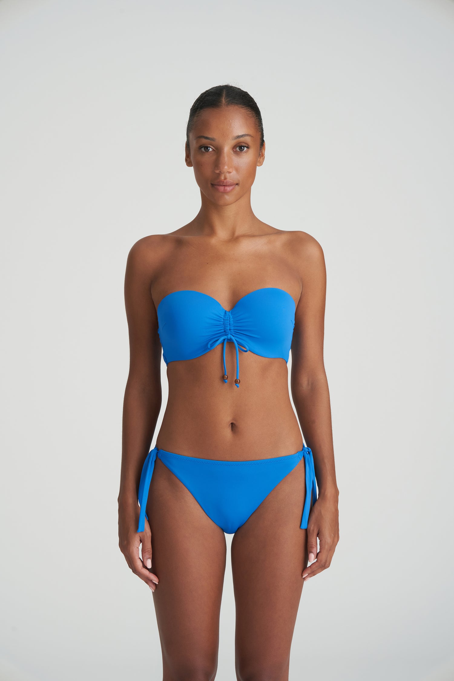 Marie Jo Swim Flidais Bikini Briefs Waist Ropes (1007254) Mistral Blue