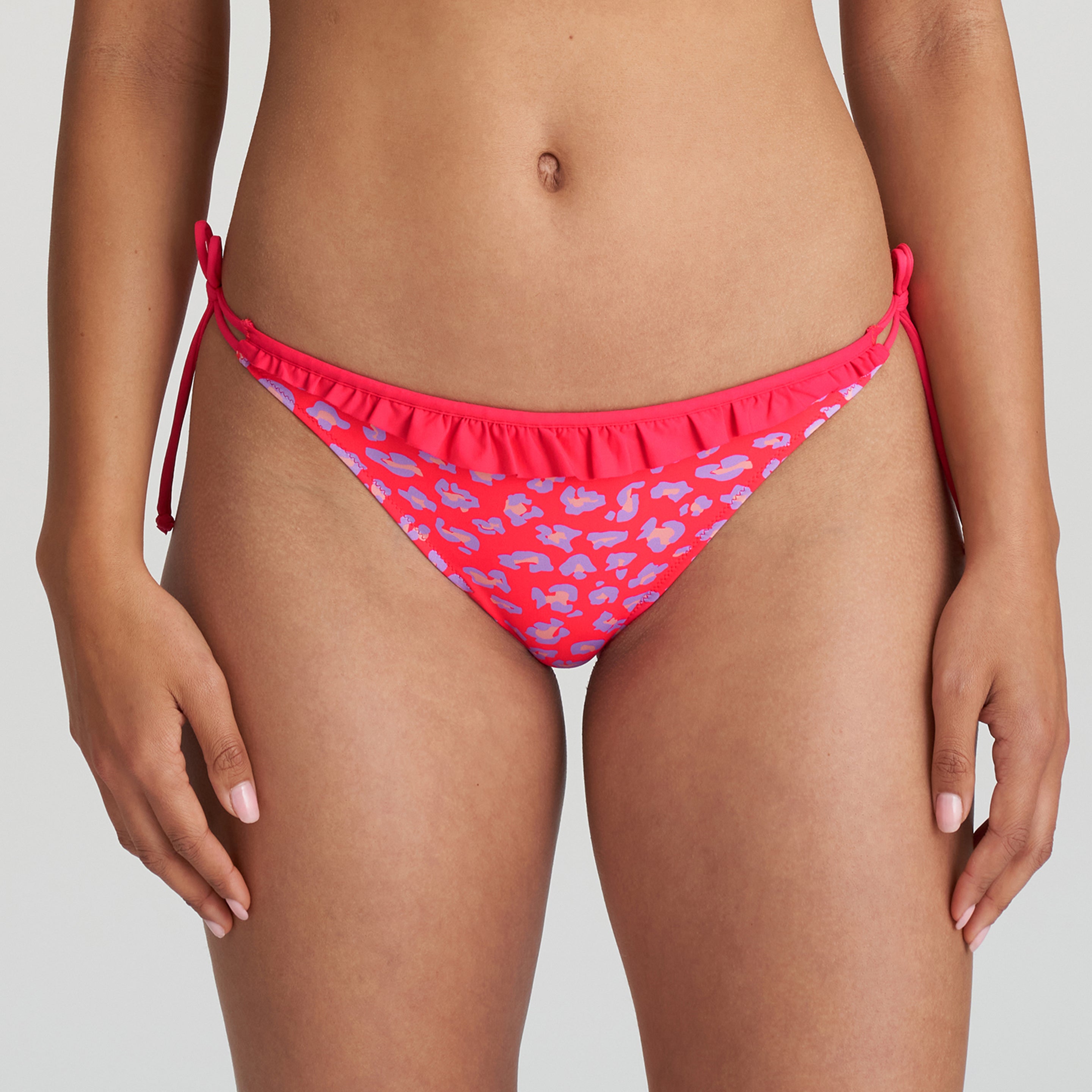 Marie Jo Swim La Gomera Bikini Briefs Waist Ropes (1005854) Deep Sea Coral