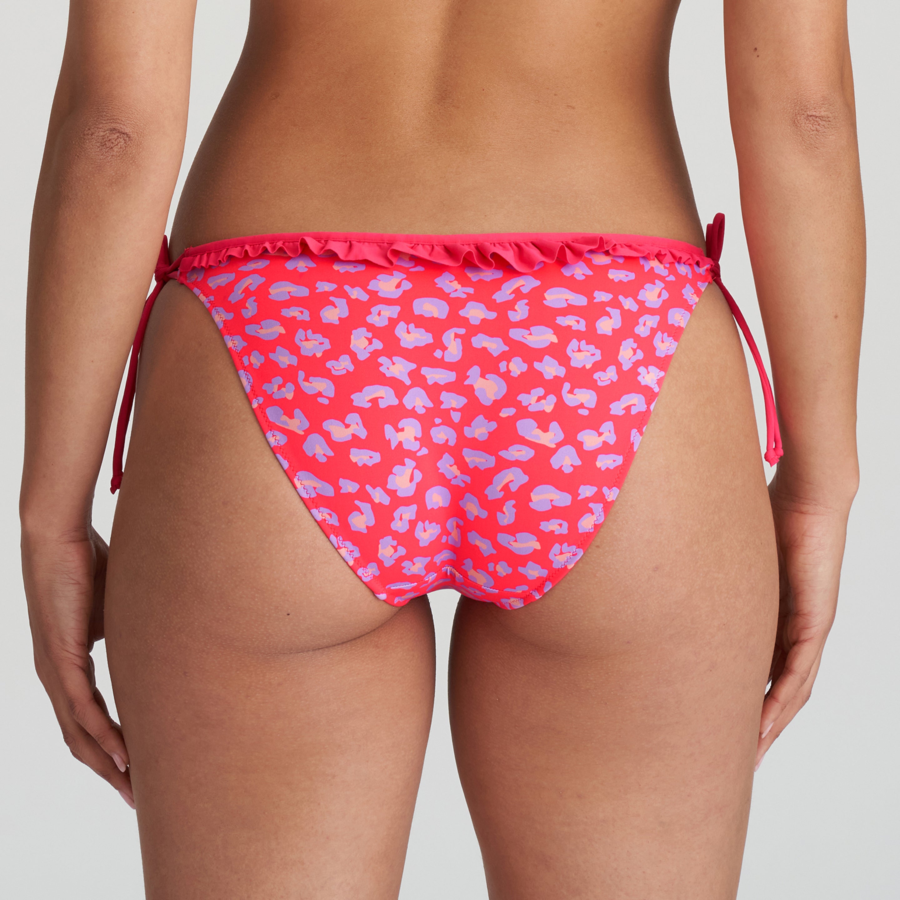 Marie Jo Swim La Gomera Bikini Briefs Waist Ropes (1005854) Deep Sea Coral