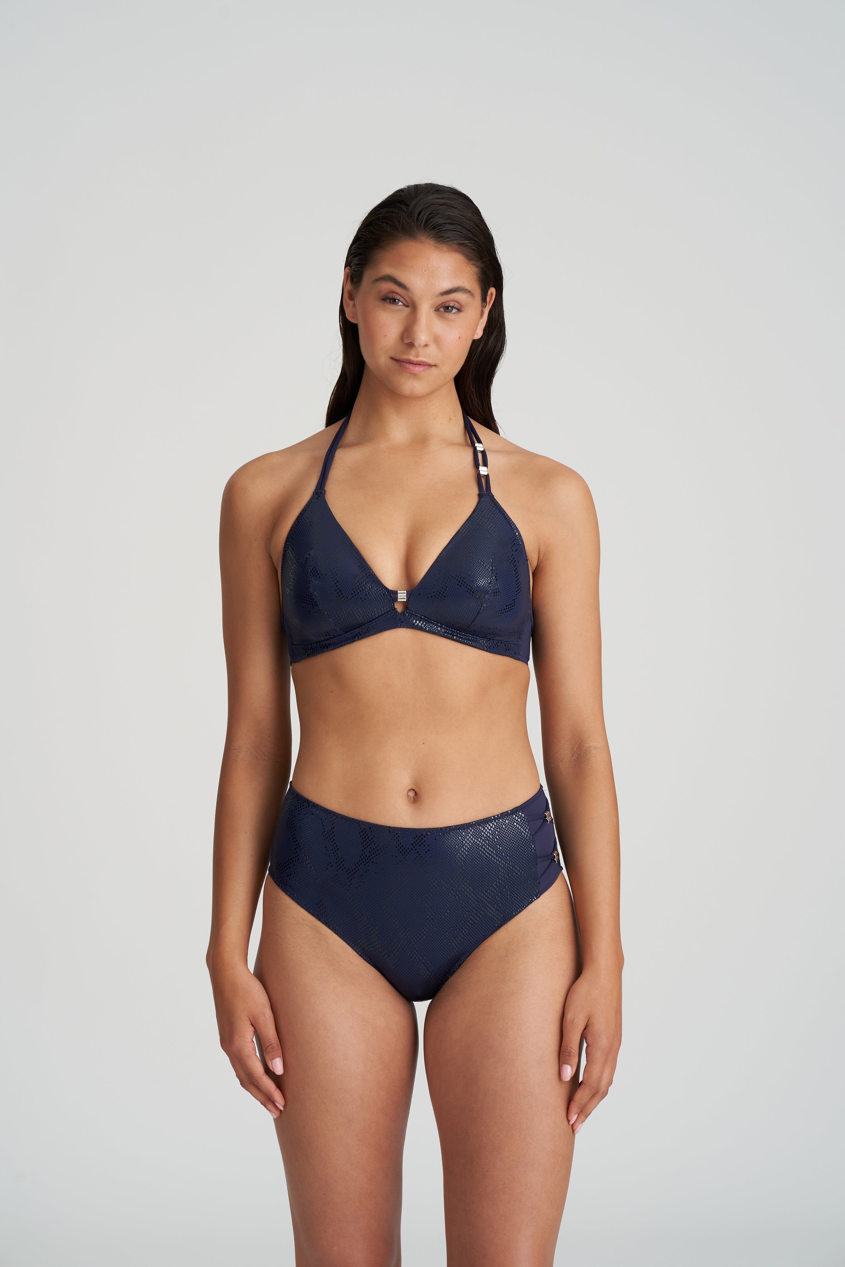 Marie Jo Swim San Domino Bikini Briefs Special (1005555) Evening Blue