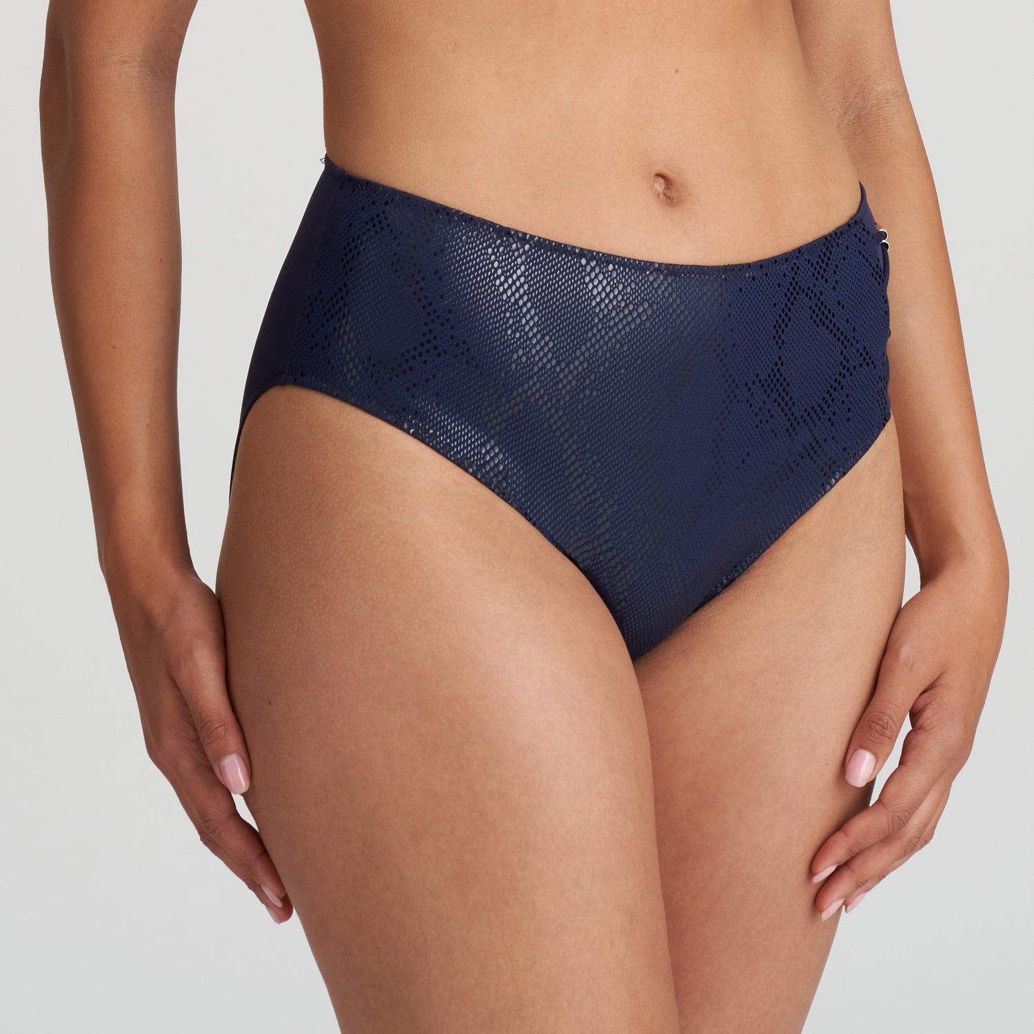 Marie Jo Swim San Domino Bikini Briefs Special (1005555) Evening Blue