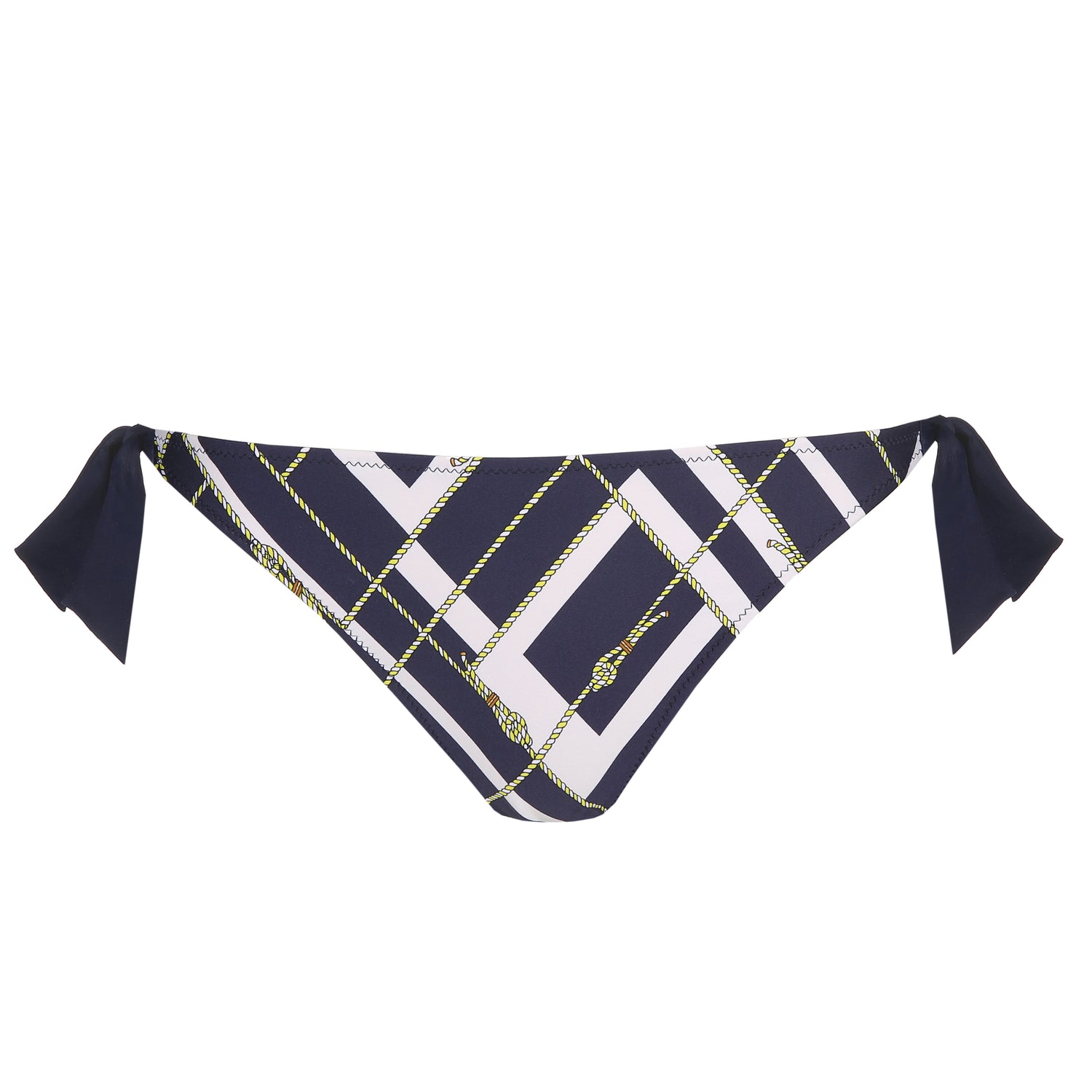 Трусики бикини Marie Jo Swim Saranji с веревками на талии (1006654) Majestic Blue