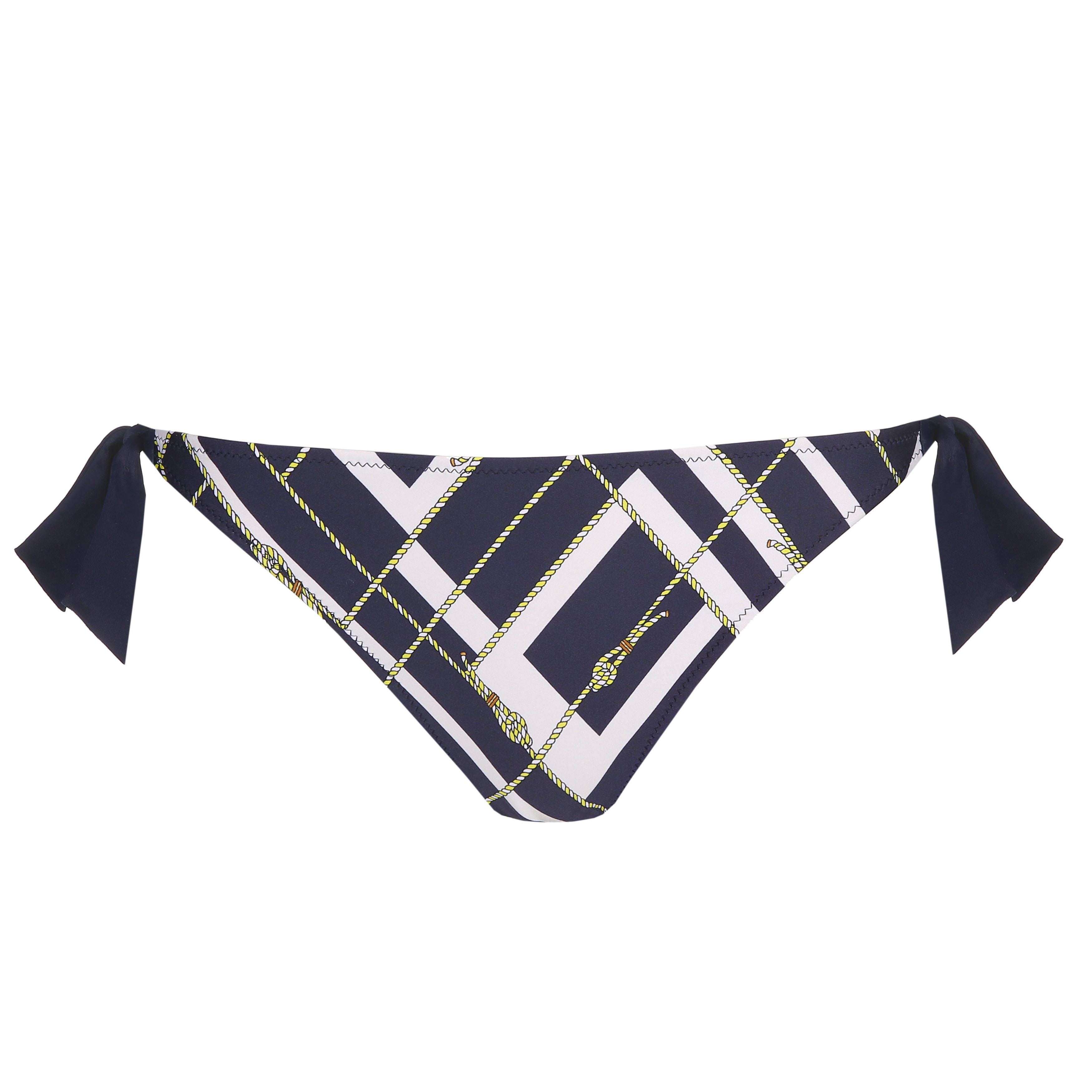 Трусики бикини Marie Jo Swim Saranji с веревками на талии (1006654) Majestic Blue