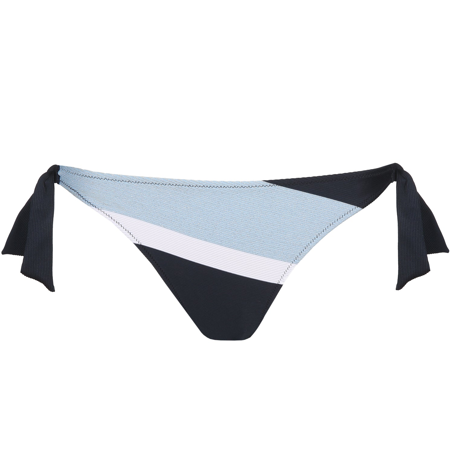 Трусики-бикини Marie Jo Swim Sitges с веревками на талии (1004654) Cloud Party