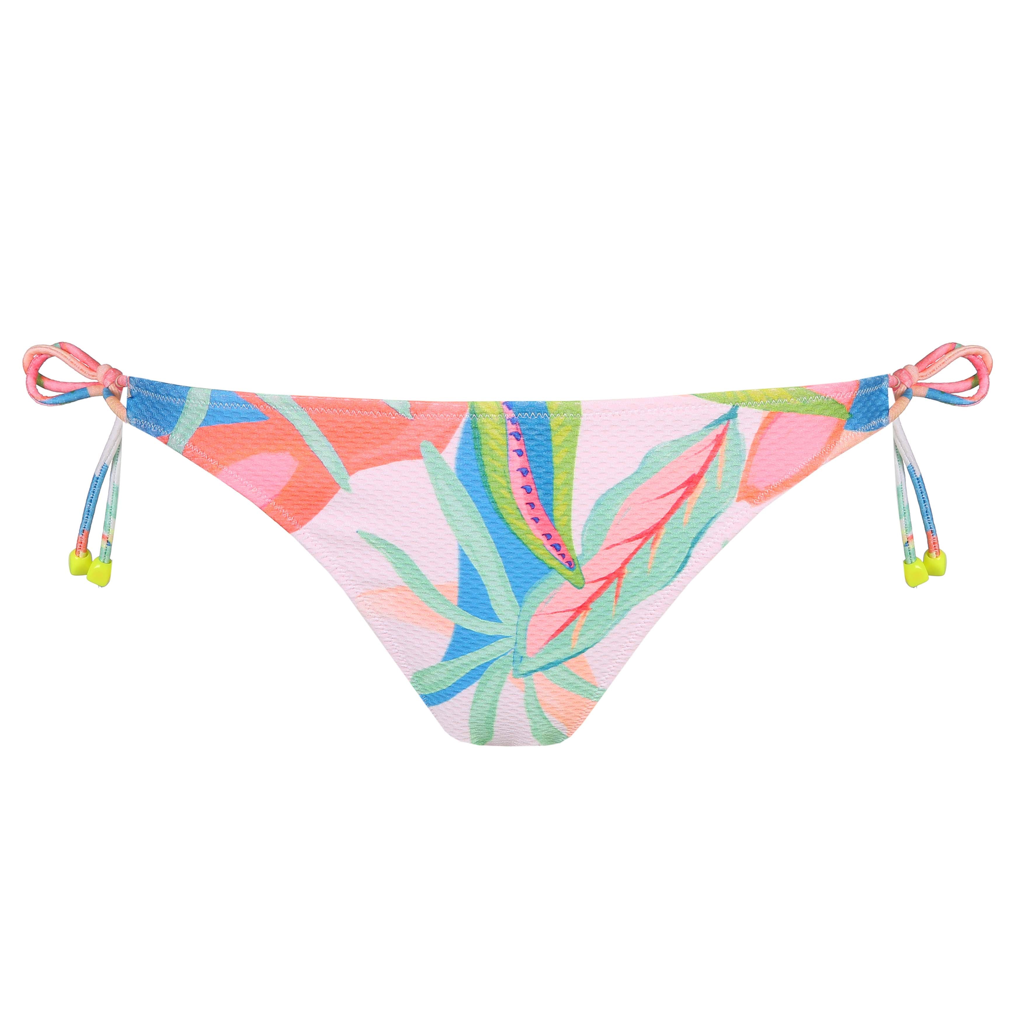 Marie Jo Swim Tarifa Bikini Briefs Waist Ropes (1004954) Tropical Blossom