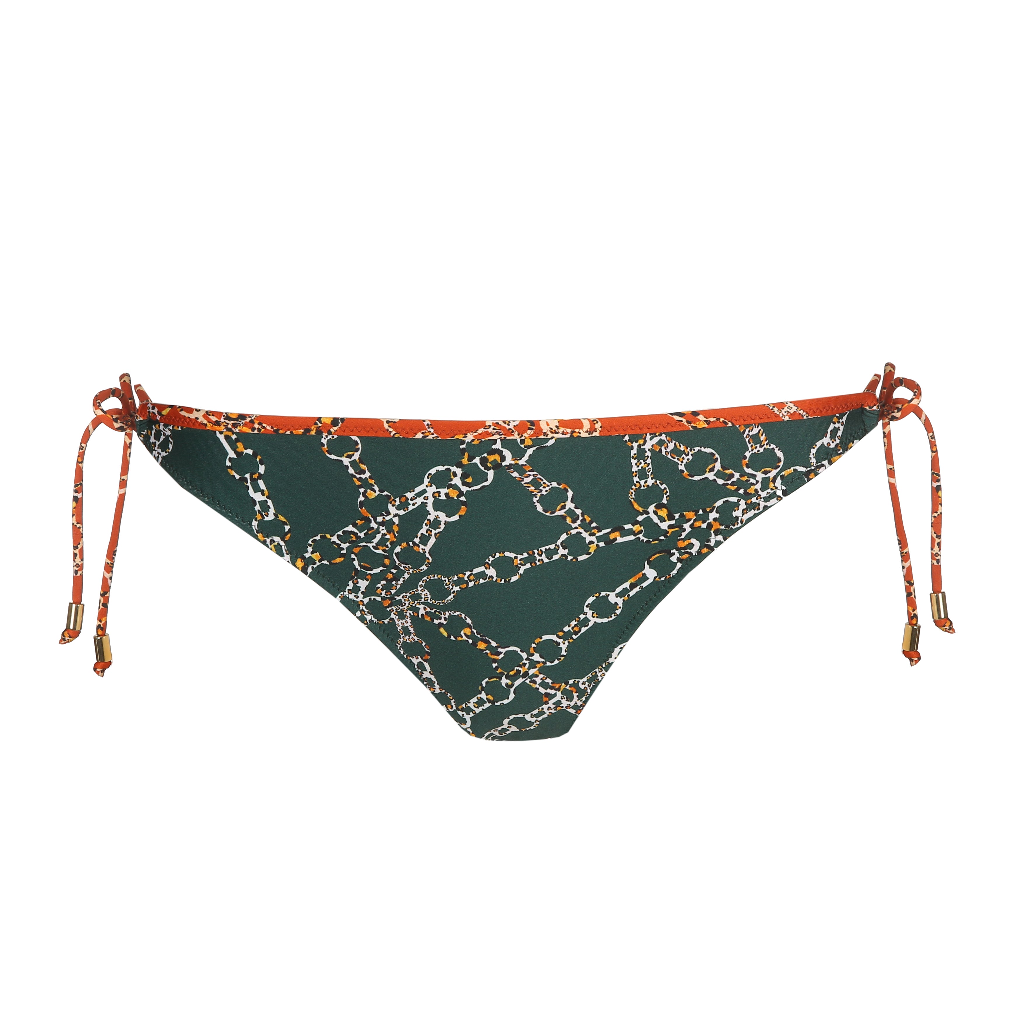 Marie Jo Swim Tazar Bikini Briefs Waist Ropes (1006554) Malachite