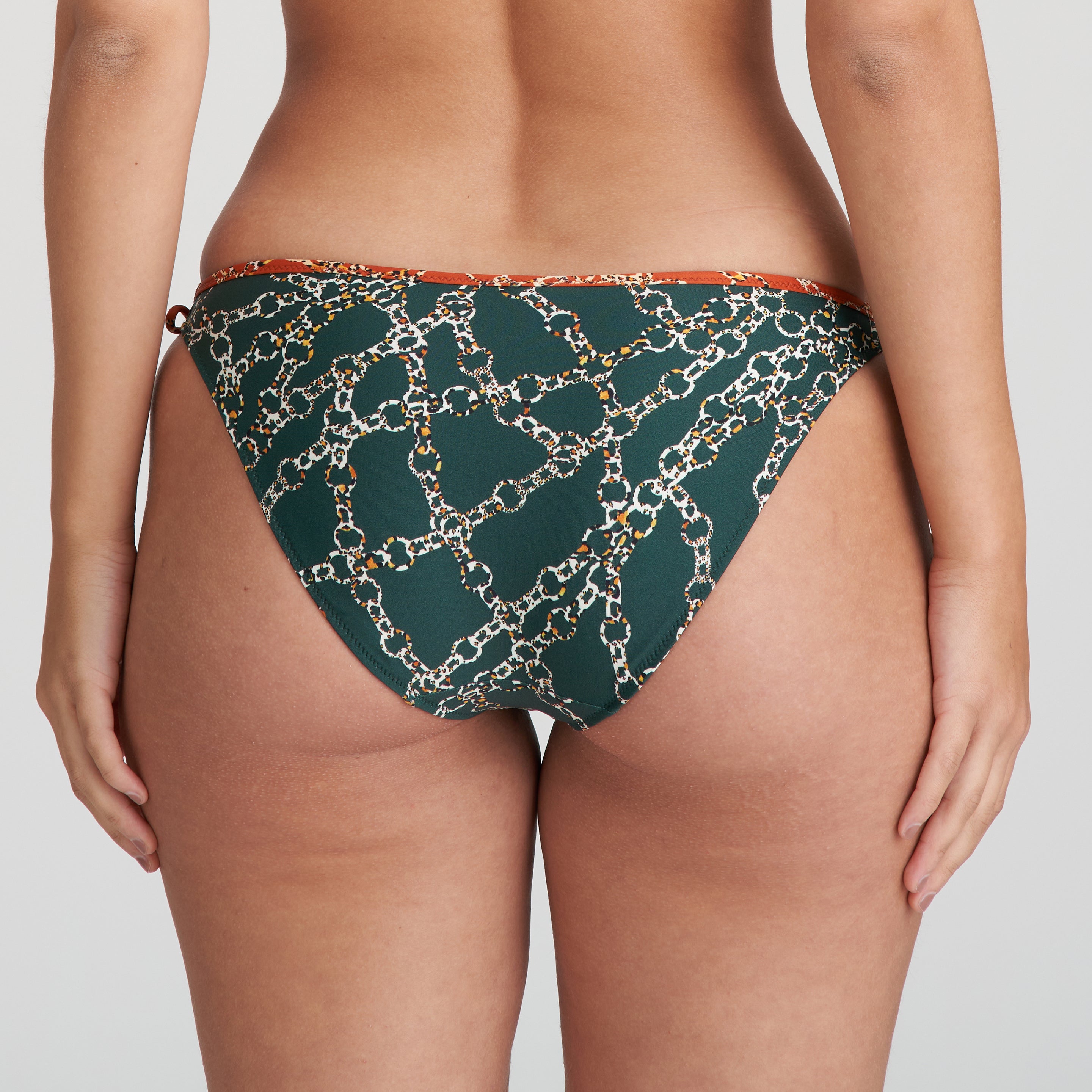 Marie Jo Swim Tazar Bikini Briefs Waist Ropes (1006554) Malachite