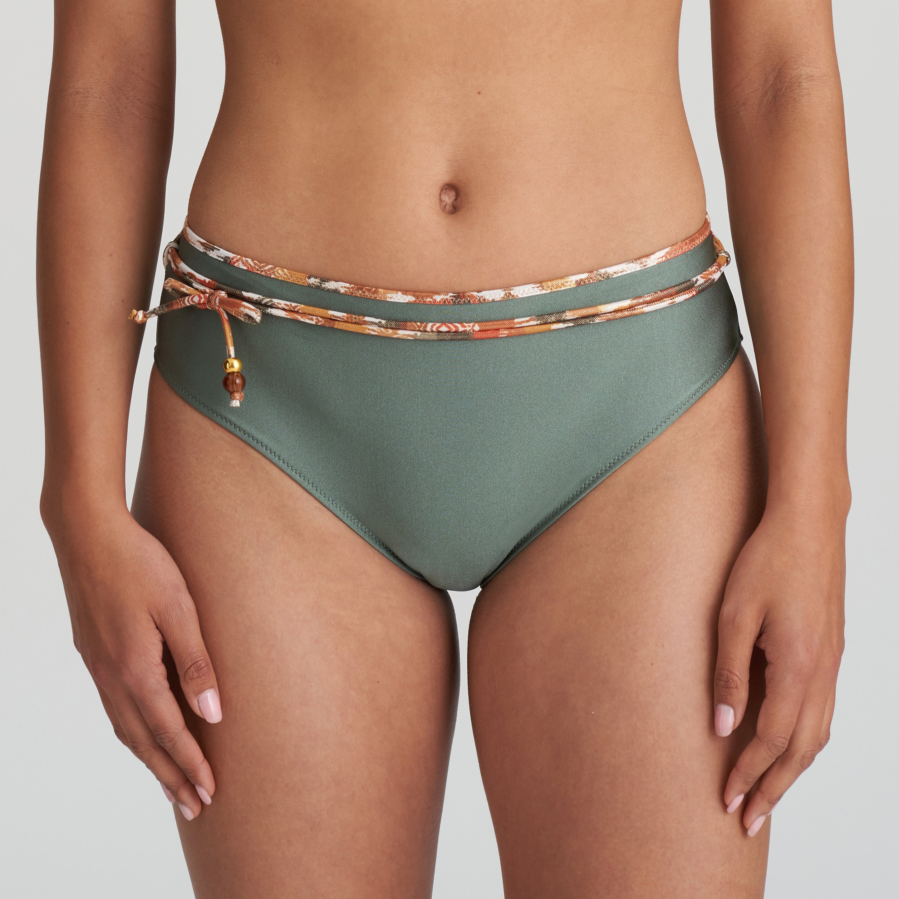 Marie Jo Swim Crete Bikini Full Briefs (1005651) Inca Gold