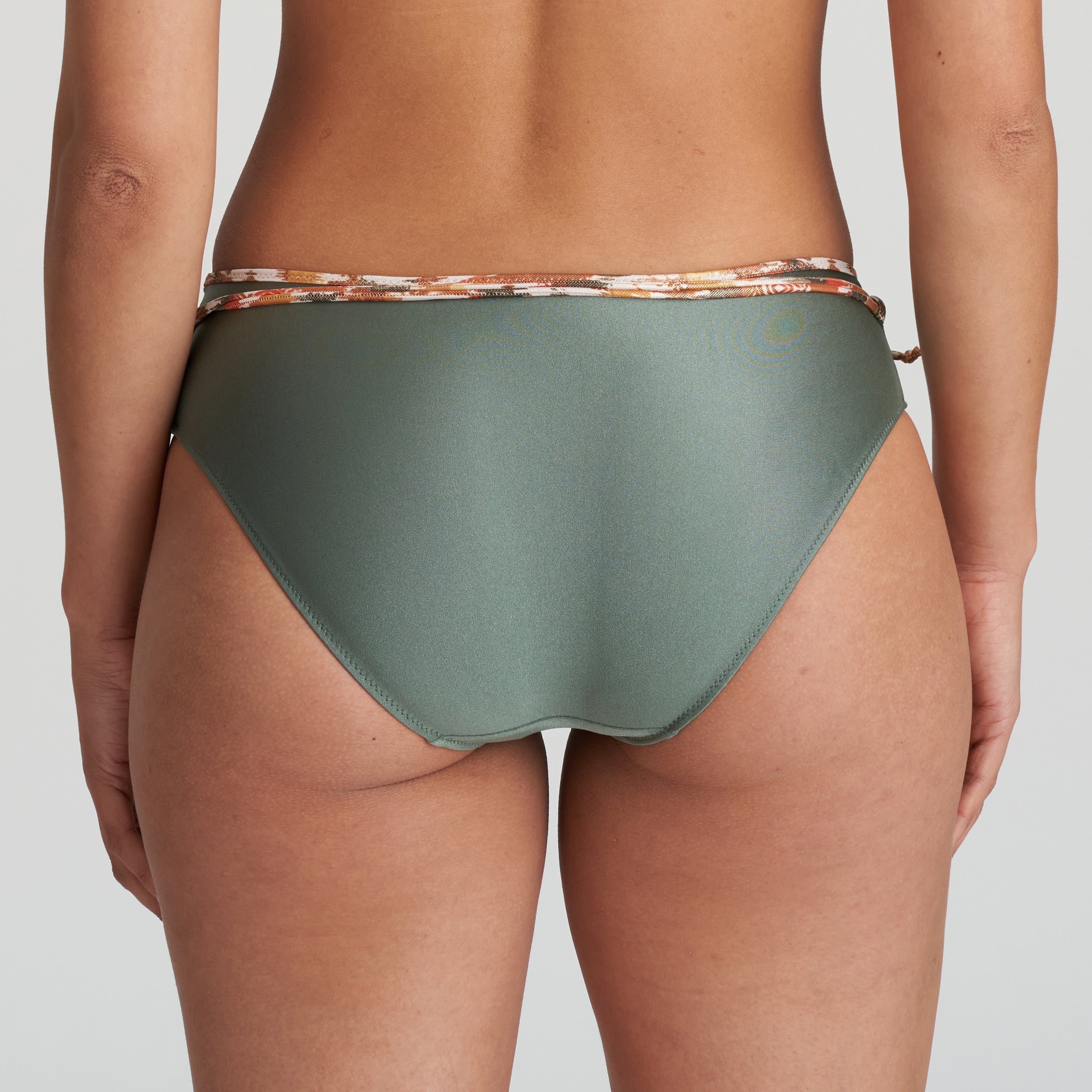 Marie Jo Swim Crete Bikini Full Briefs (1005651) Inca Gold