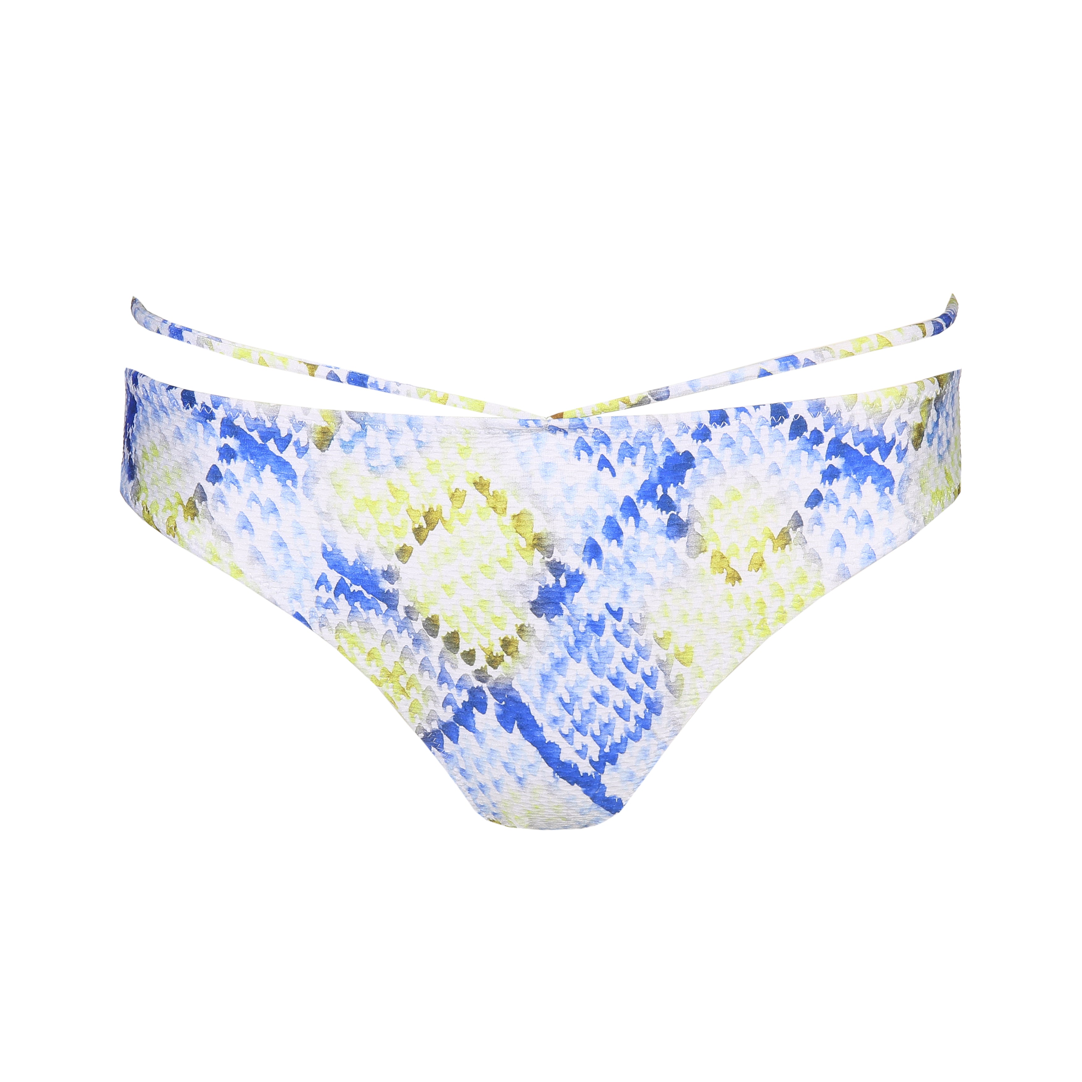 Трусы-бикини Marie Jo Swim Lundey Rio (1006350) Лаймовый Змеиный