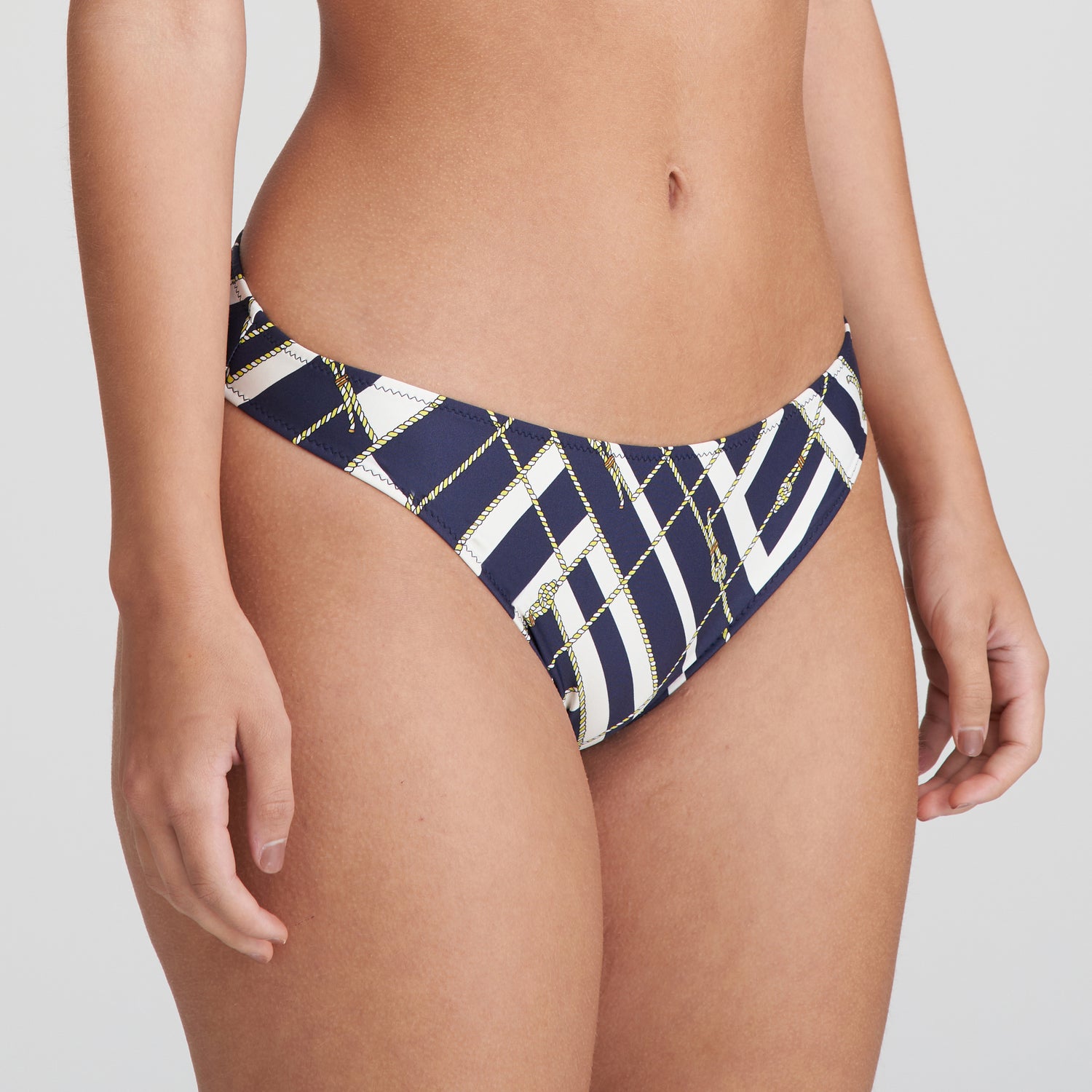 Трусики бикини Marie Jo Swim Saranji Rio (1006650) Majestic Blue