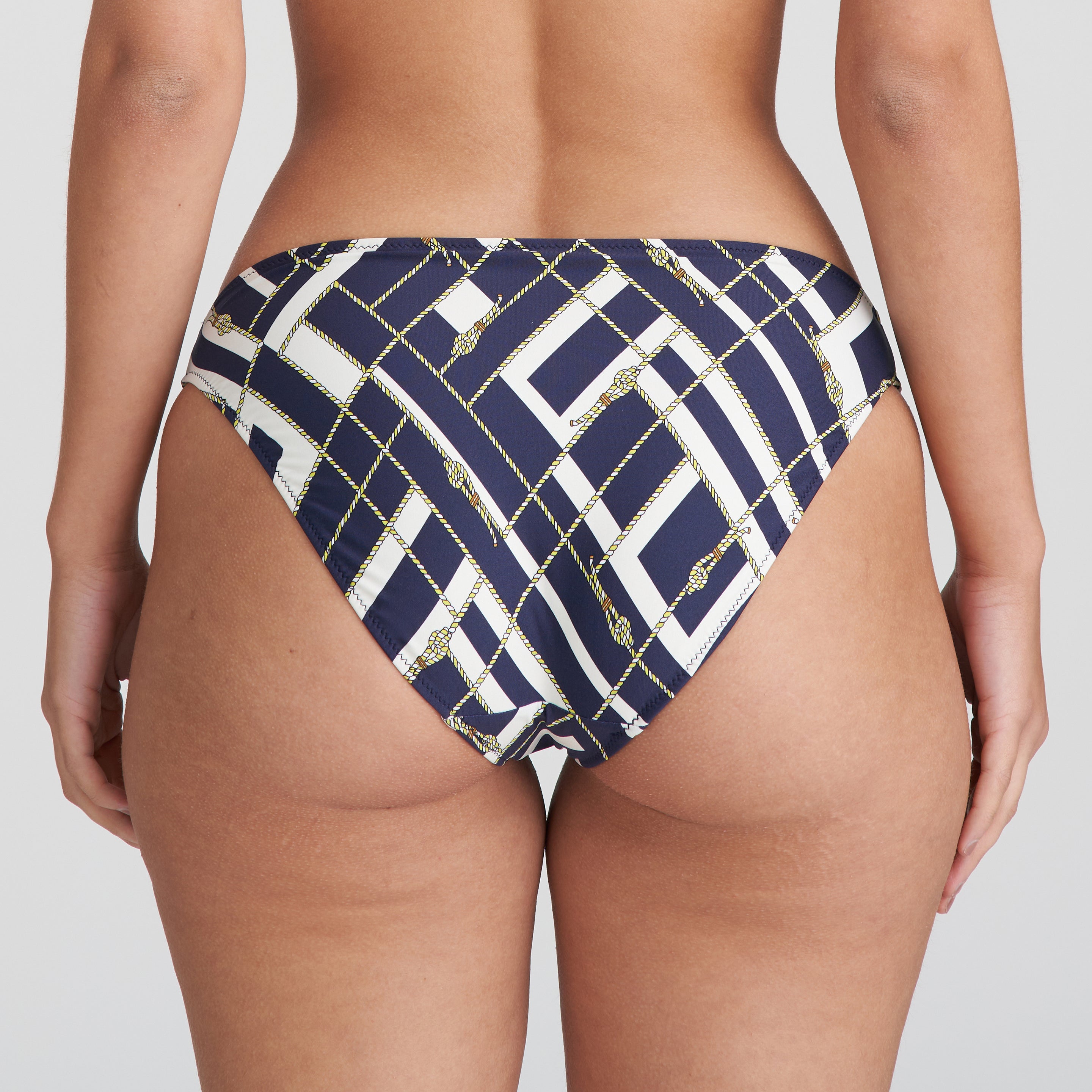 Трусики бикини Marie Jo Swim Saranji Rio (1006650) Majestic Blue