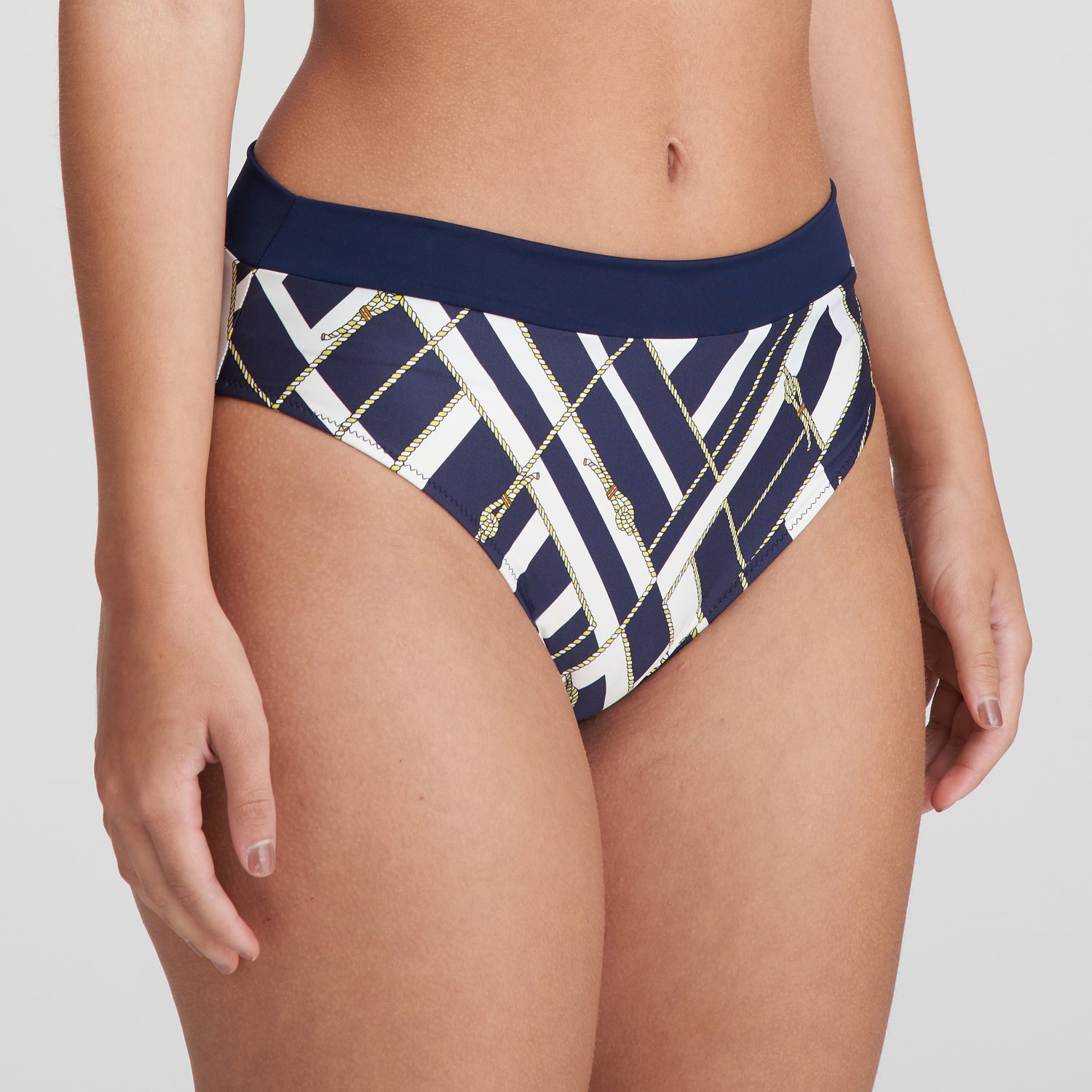 Marie Jo Swim Saranji Bikini Full Briefs (1006651) Majestic Blue